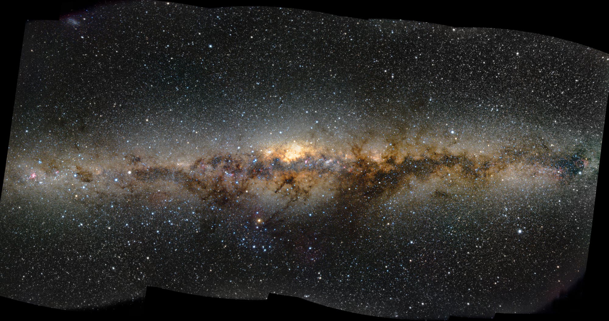 Mosaik der Milchstraße