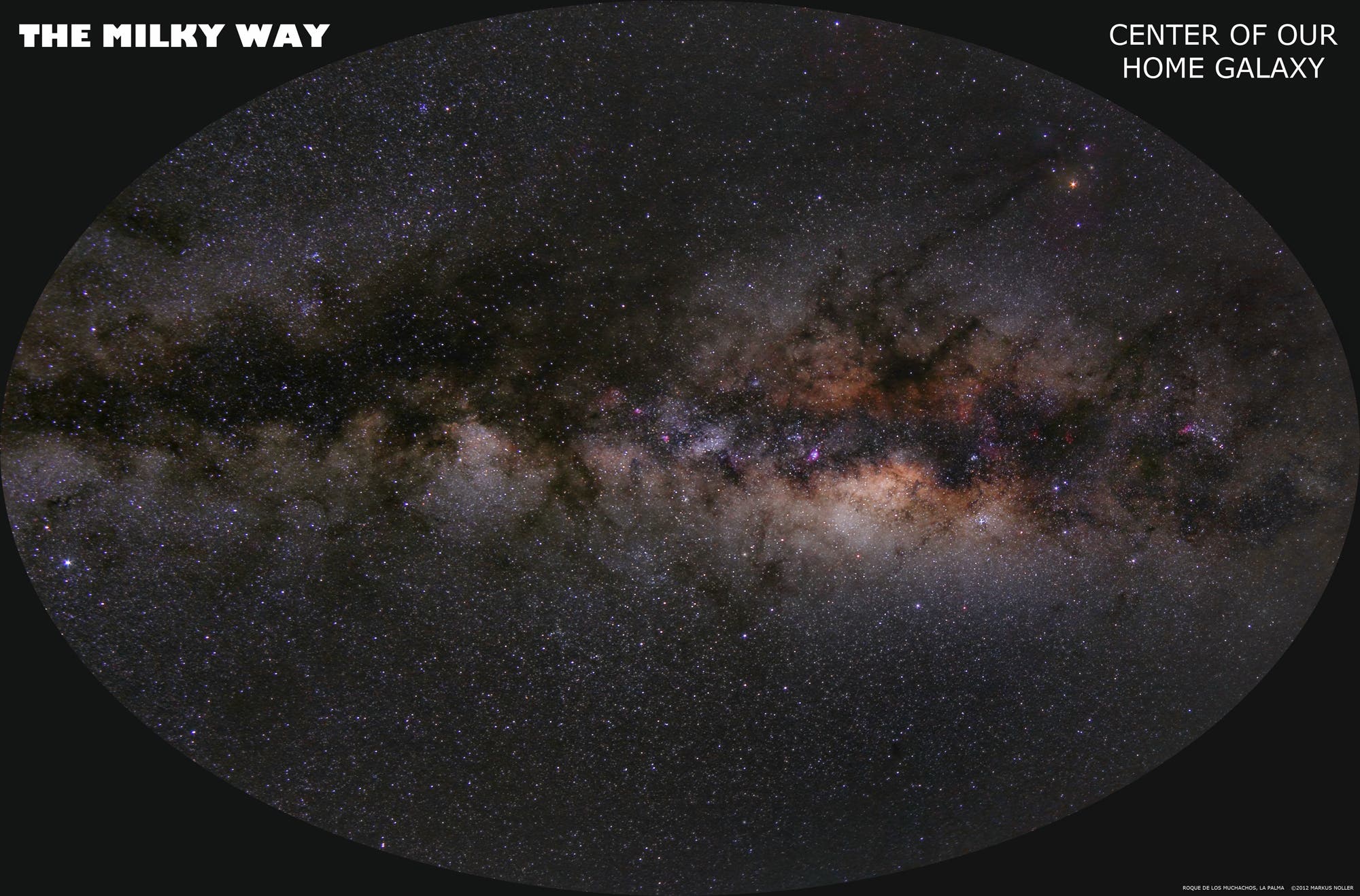 Zentrum der Milchstraße