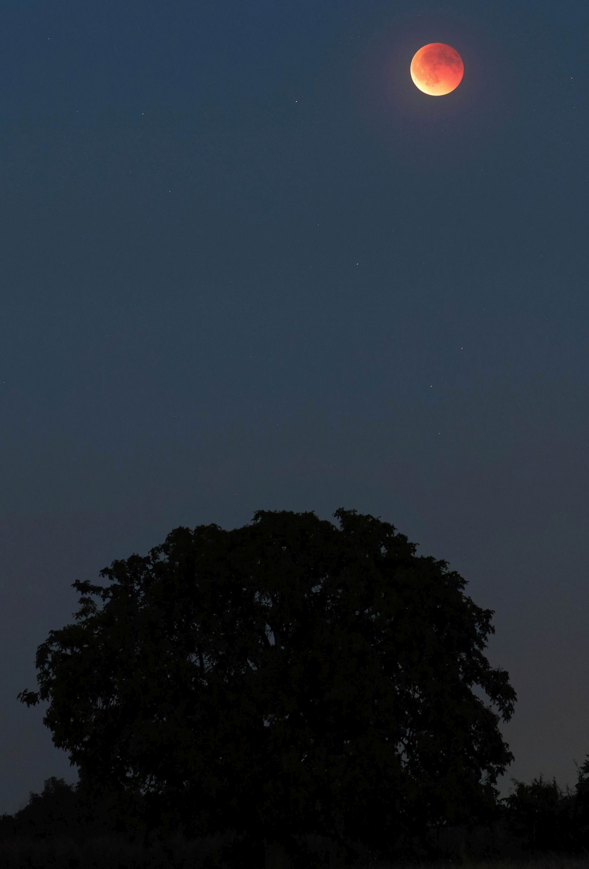 Mondfinsternis 7. September