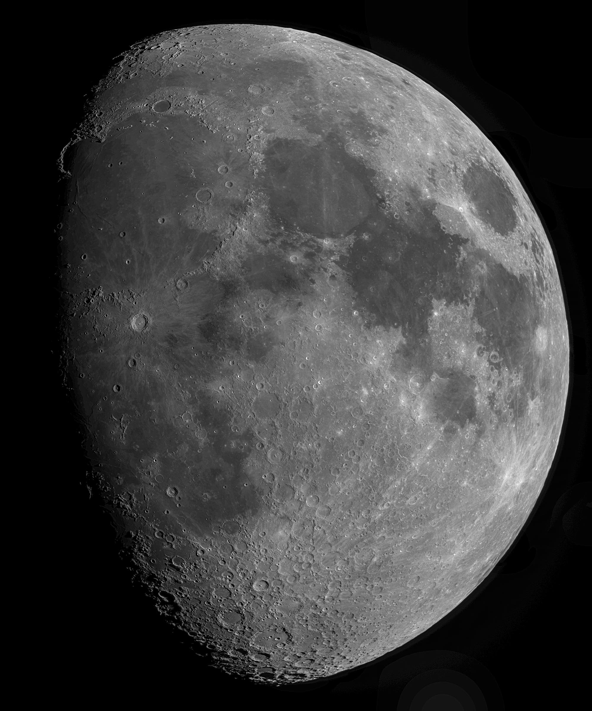 Der Mond am 16. März 2019 (1)