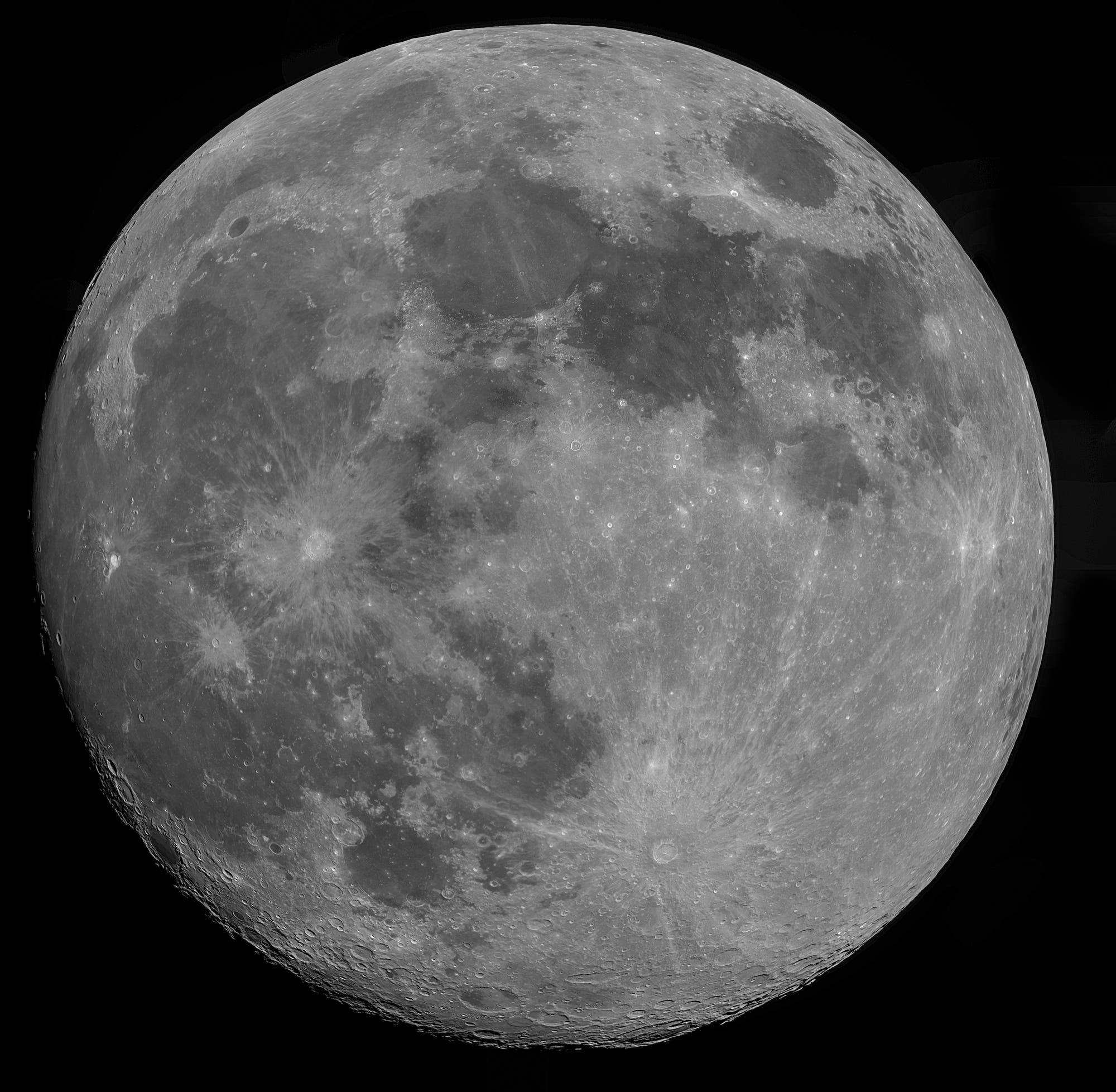 Der Mond am 19. März (3)