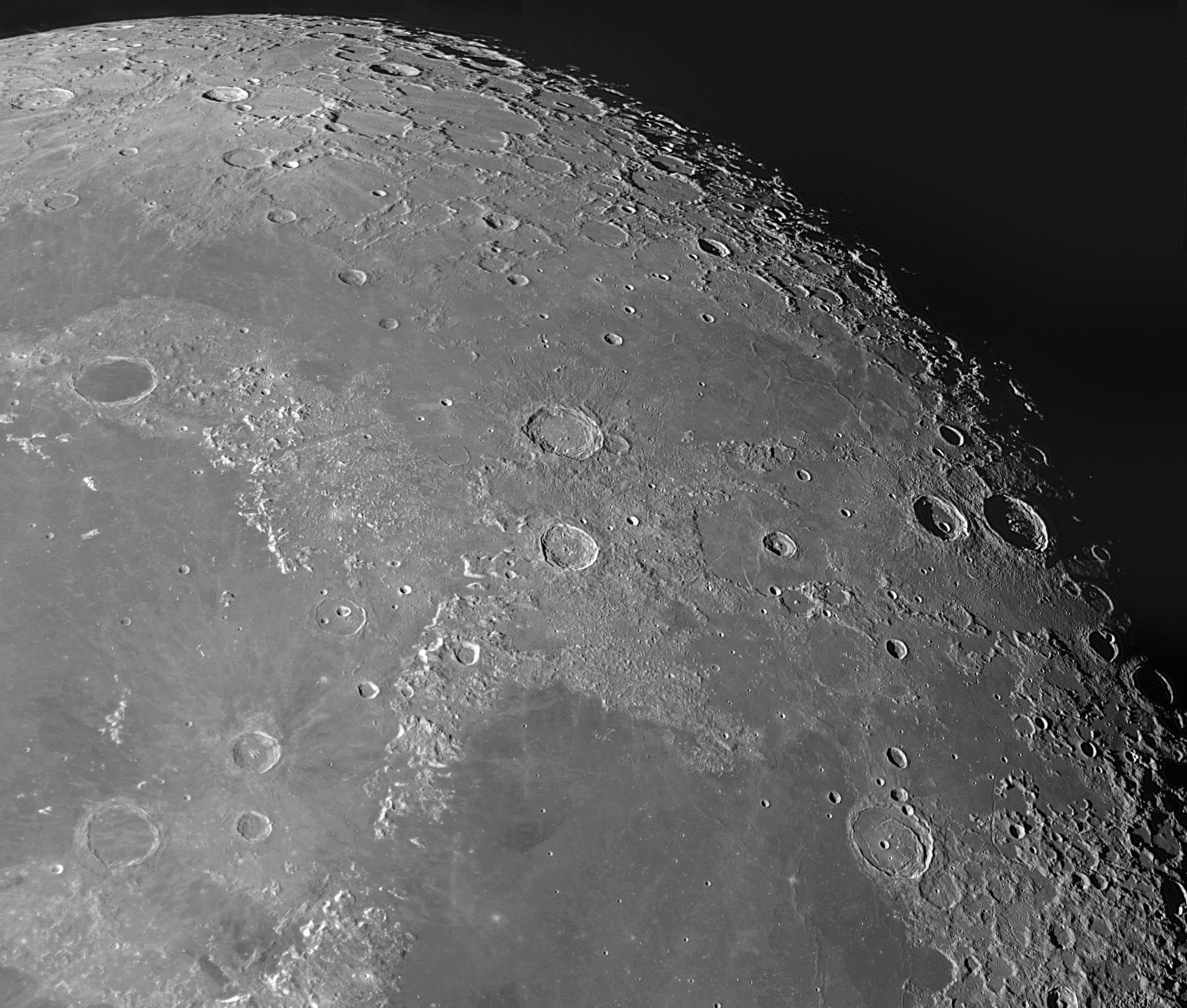 Der Mond am 25. September 2021 (1)