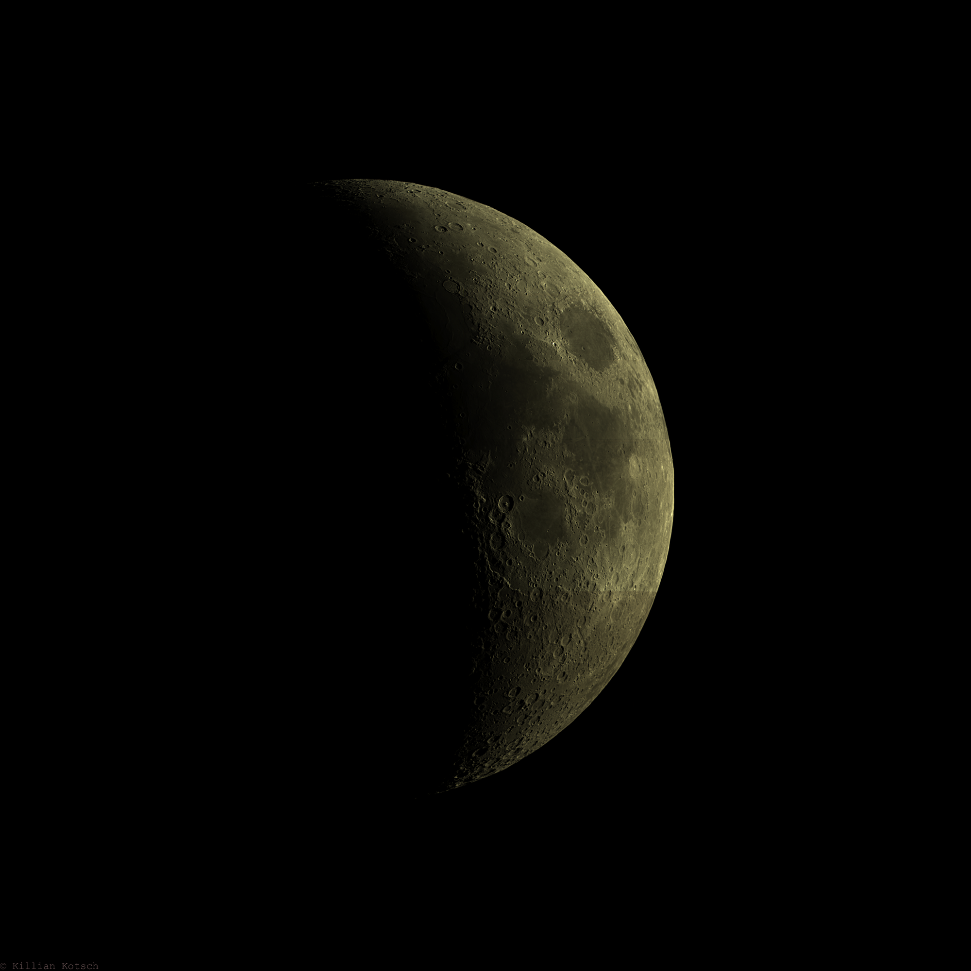 Mondmosaik aus sieben Bildern vom 8. Juni 2019 