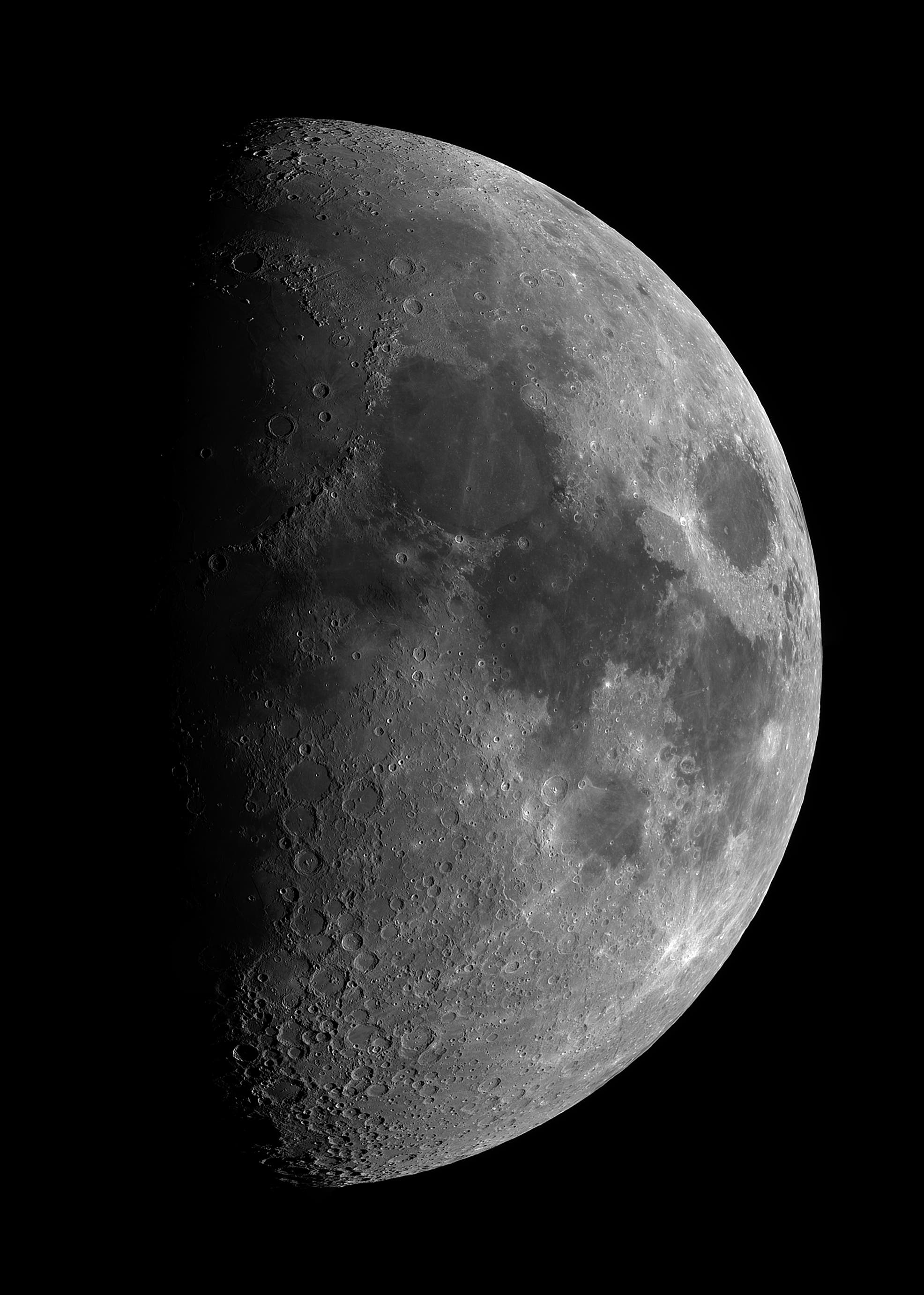 Mond vom 16. November 2018