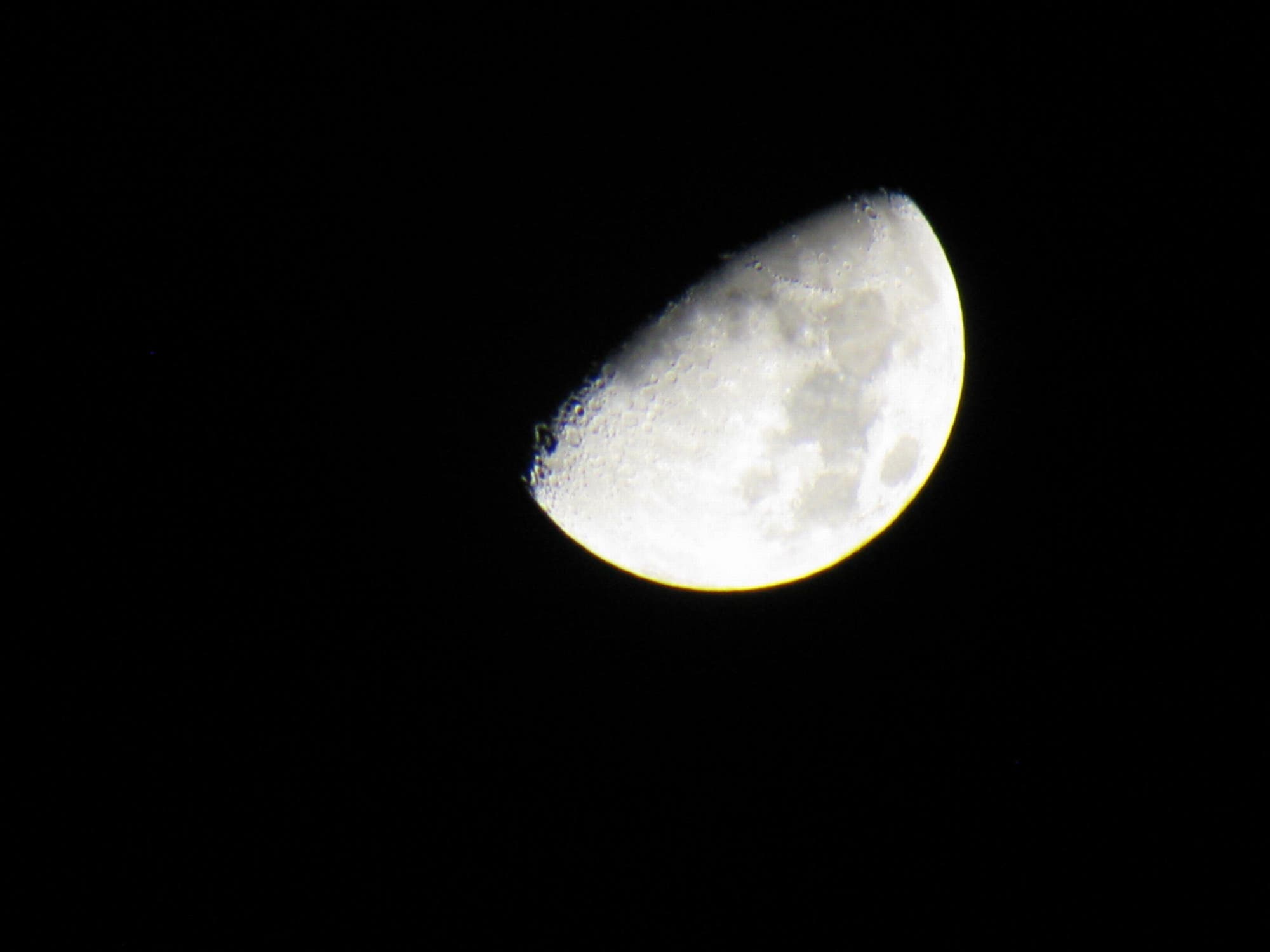 Mond am 2.1.2012