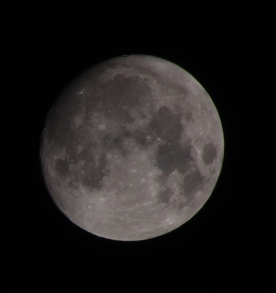 Zunehmender Mond am 27.09.2023