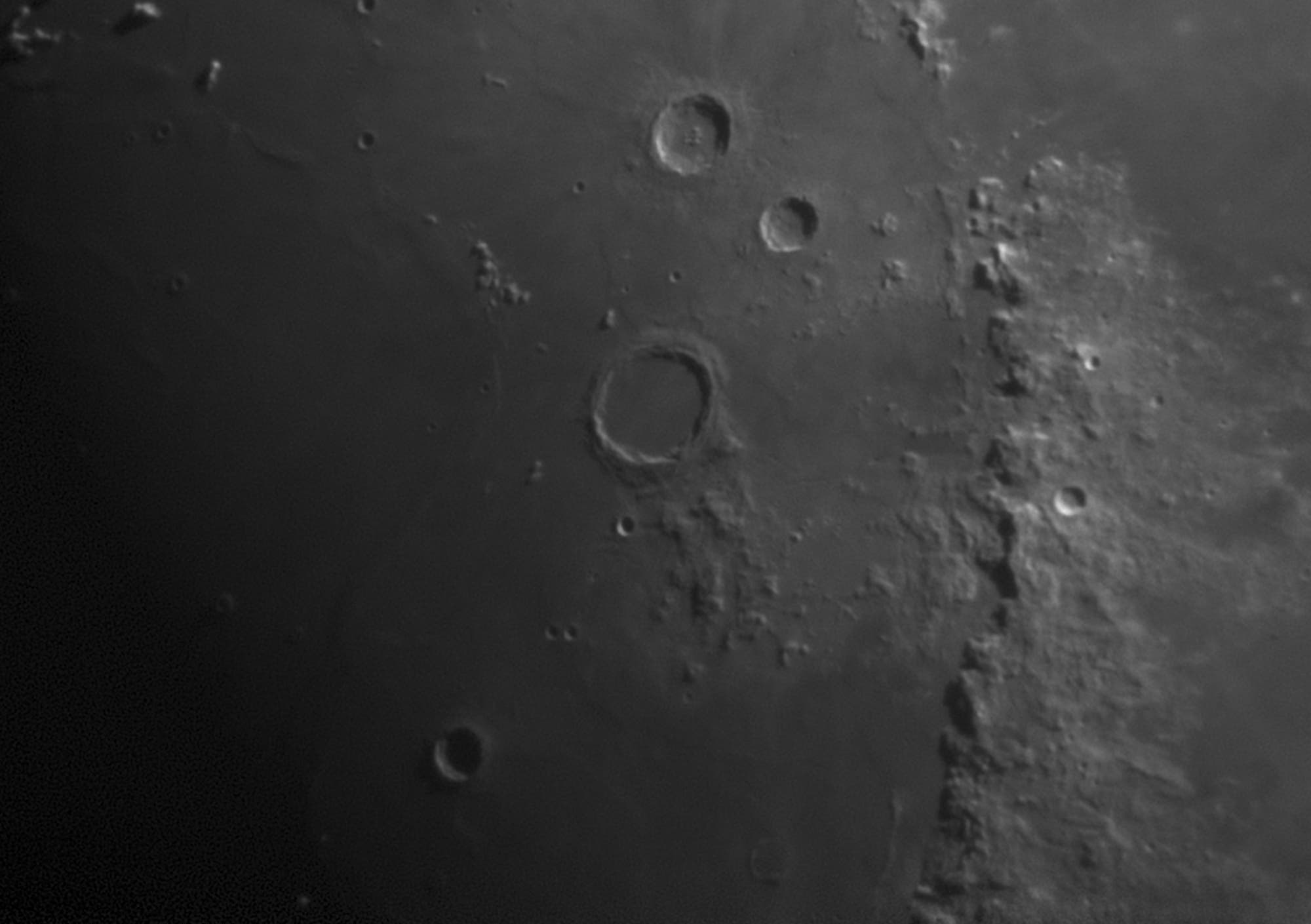Krater Archimedes