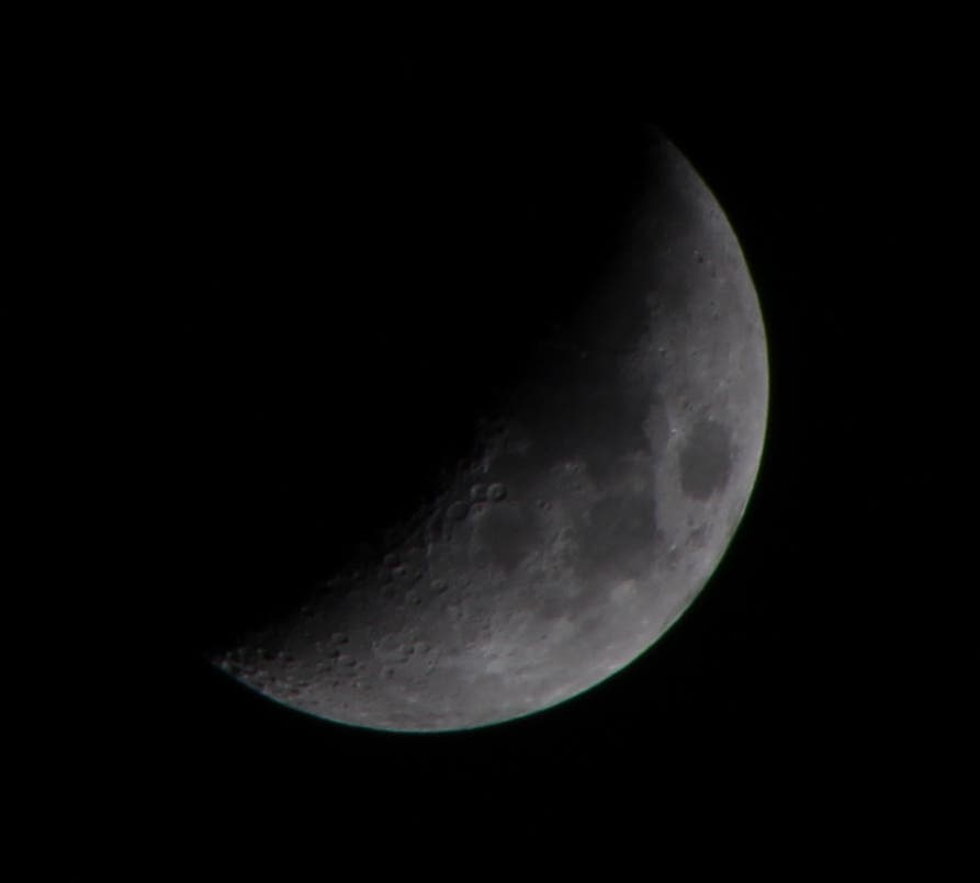 Zunehmender Halbmond