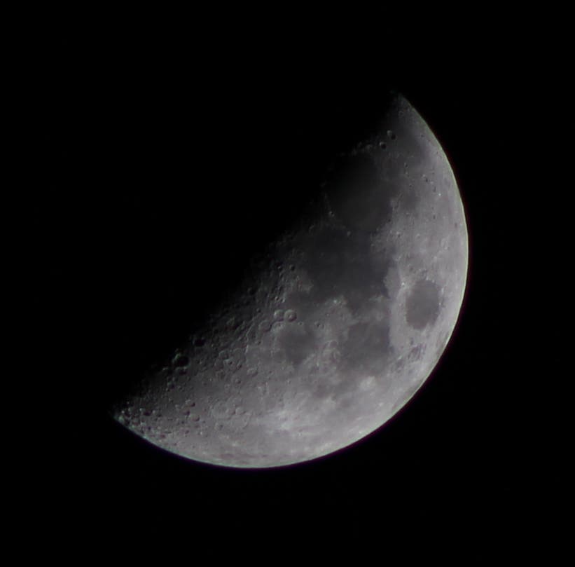 Zunehmender Halbmond