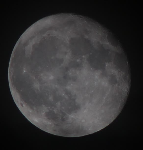 Zwei Tage nach Vollmond
