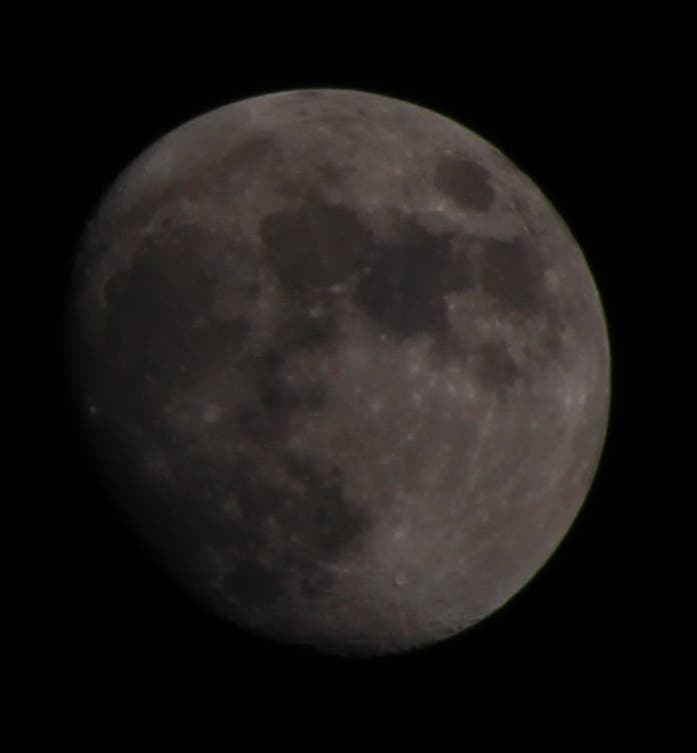 Zunehmender Mond