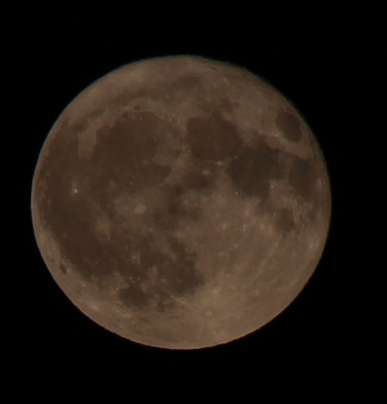 Erdbeermond 2025