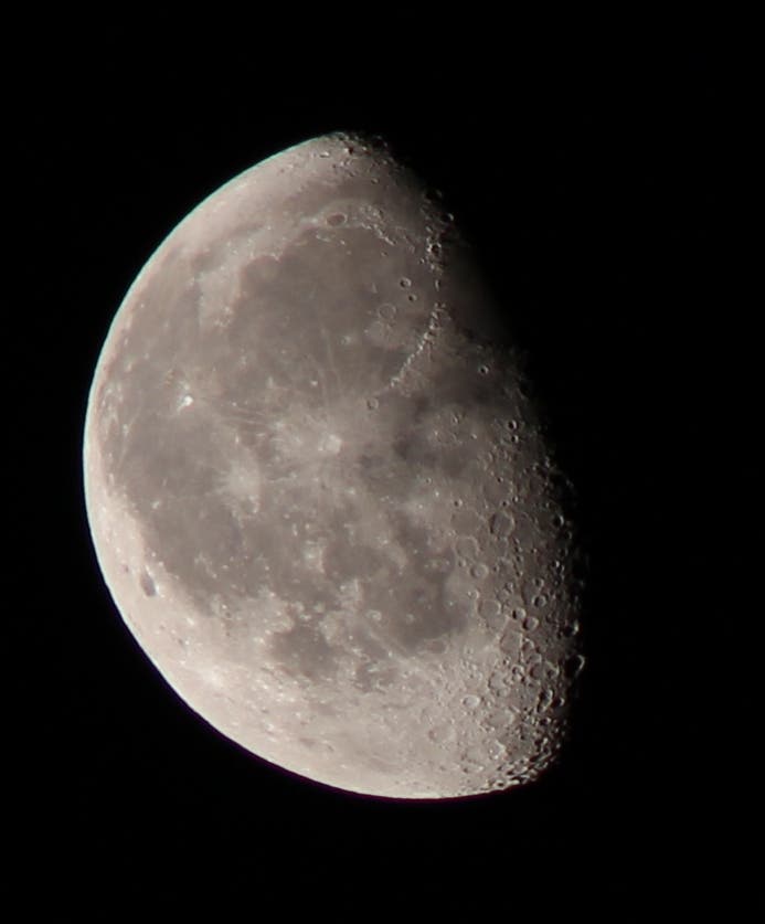 Abnehmender Mond