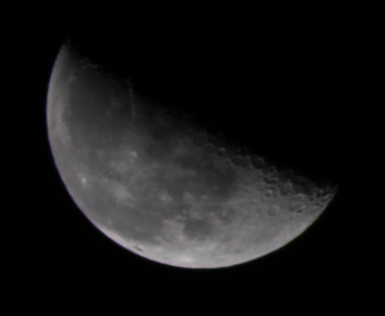 Abnehmender Halbmond