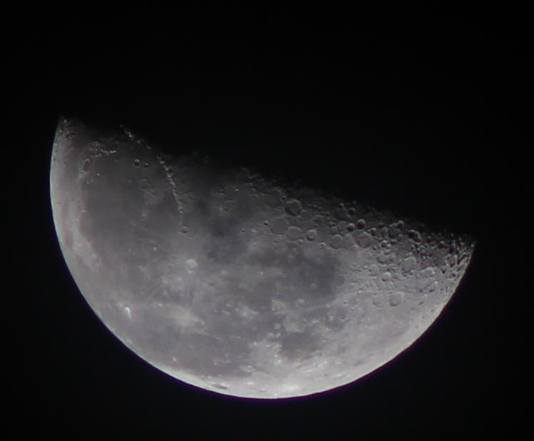 Abnehmender Halbmond