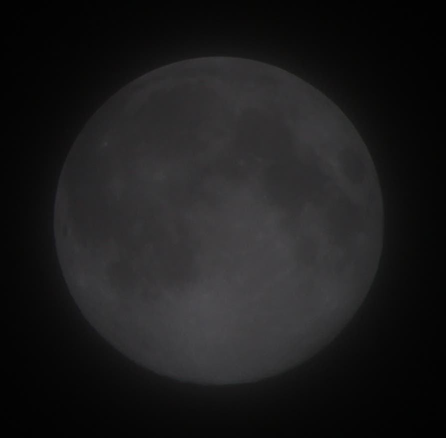 Höchster Vollmond 2025