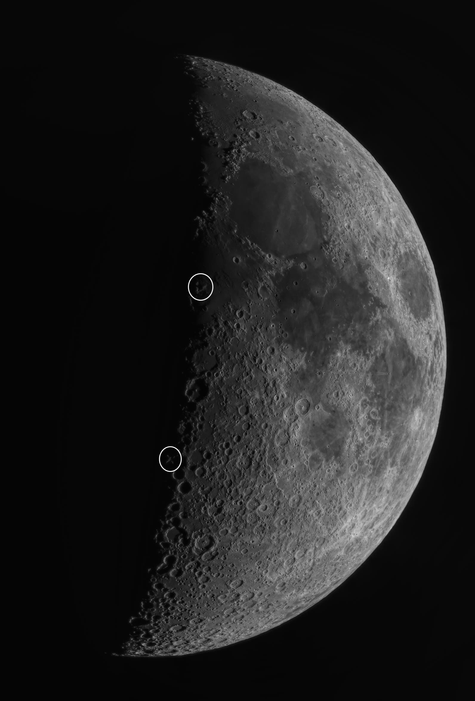 Lunar X und Lunar V