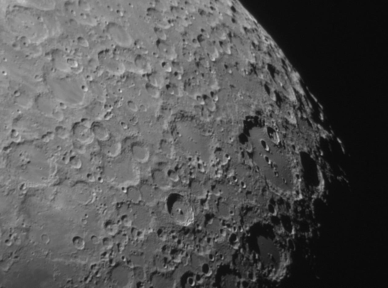 Krater Clavius und Umgebung