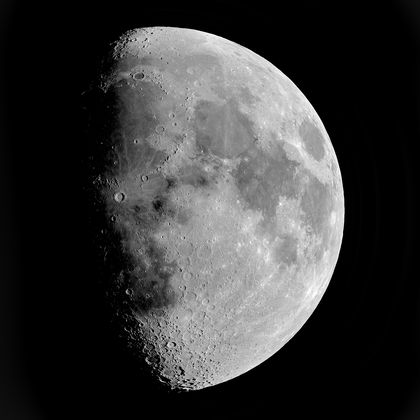 Mond am 27. Juli 2023 – plötzlich vor meinem Fenster v2