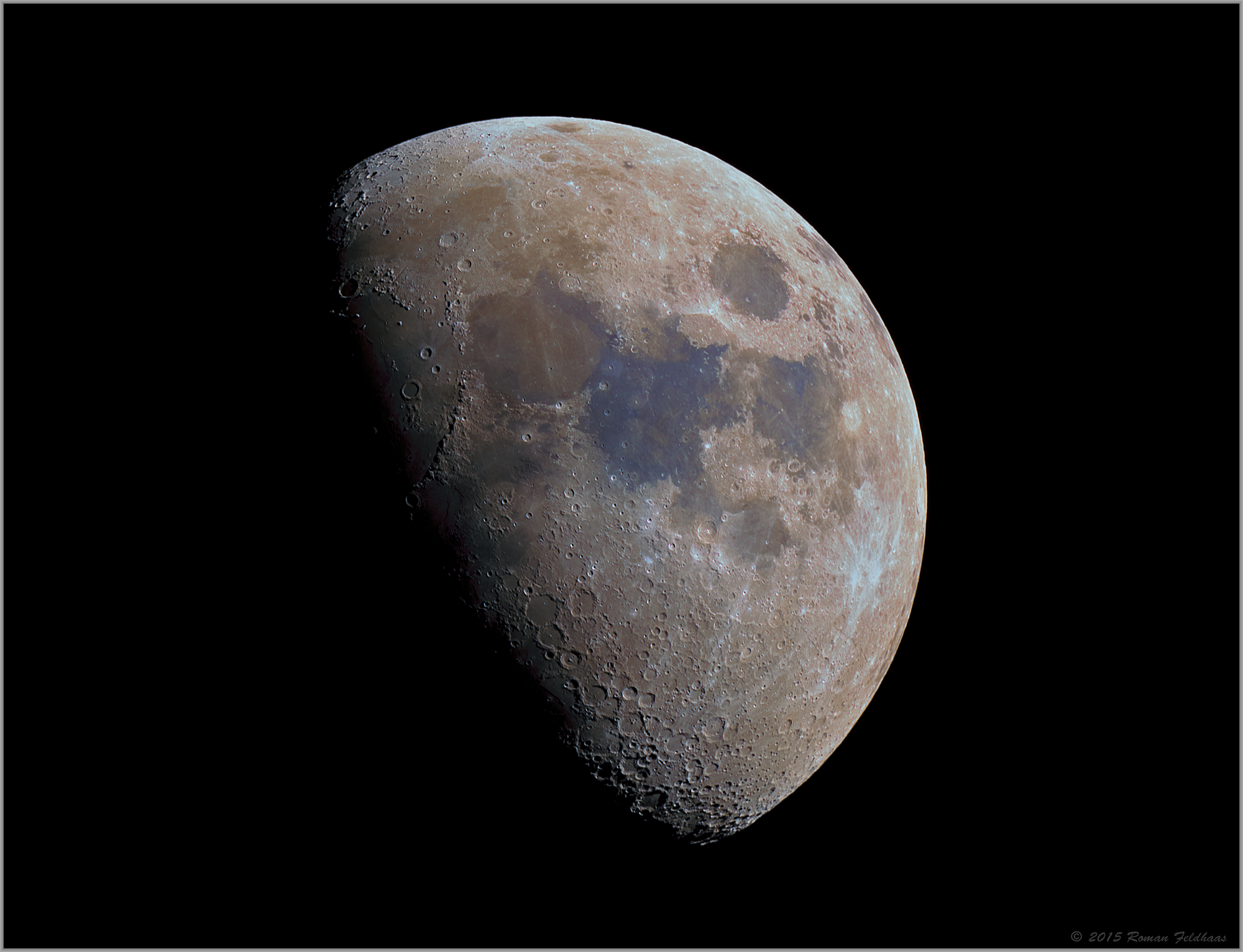 Mond (28. Jänner 2015)