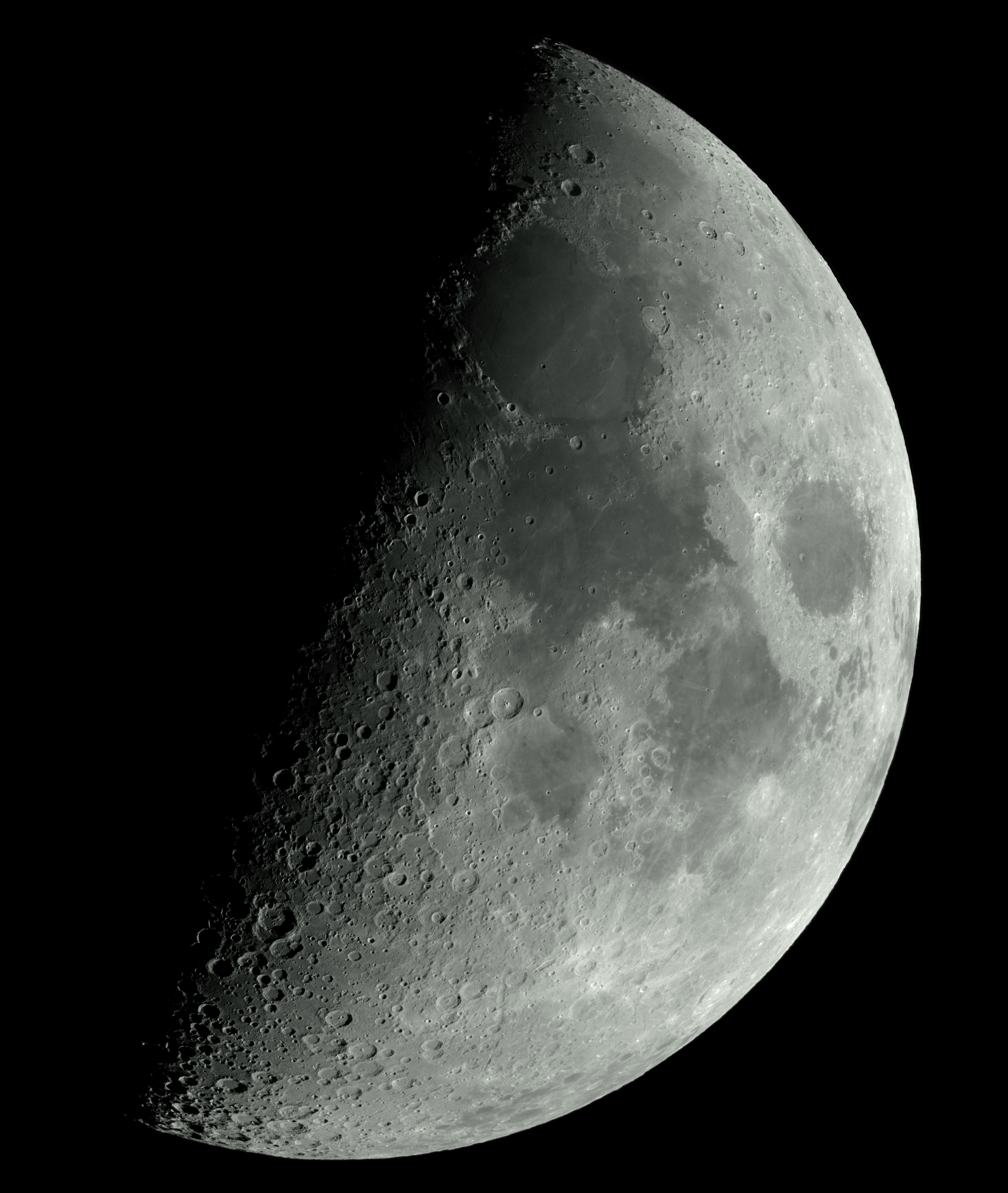 Mond vom 15. April 2024
