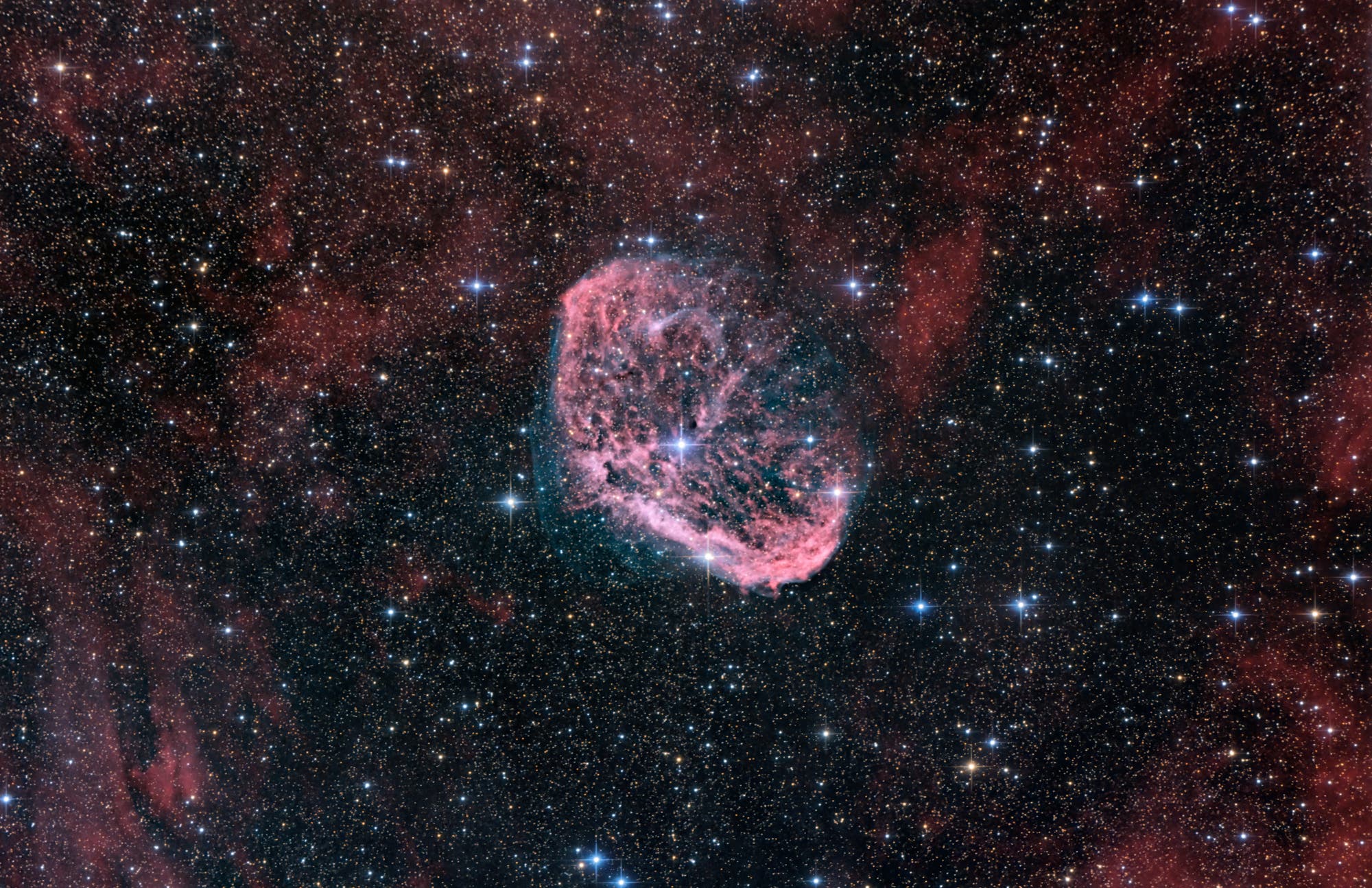 Mondsichelnebel NGC 6888