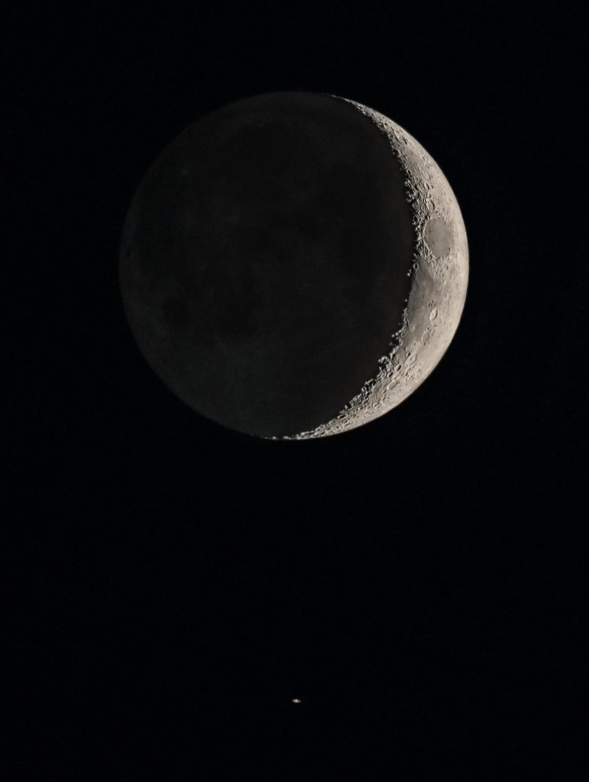 Mond und Saturn - 11. November 2018