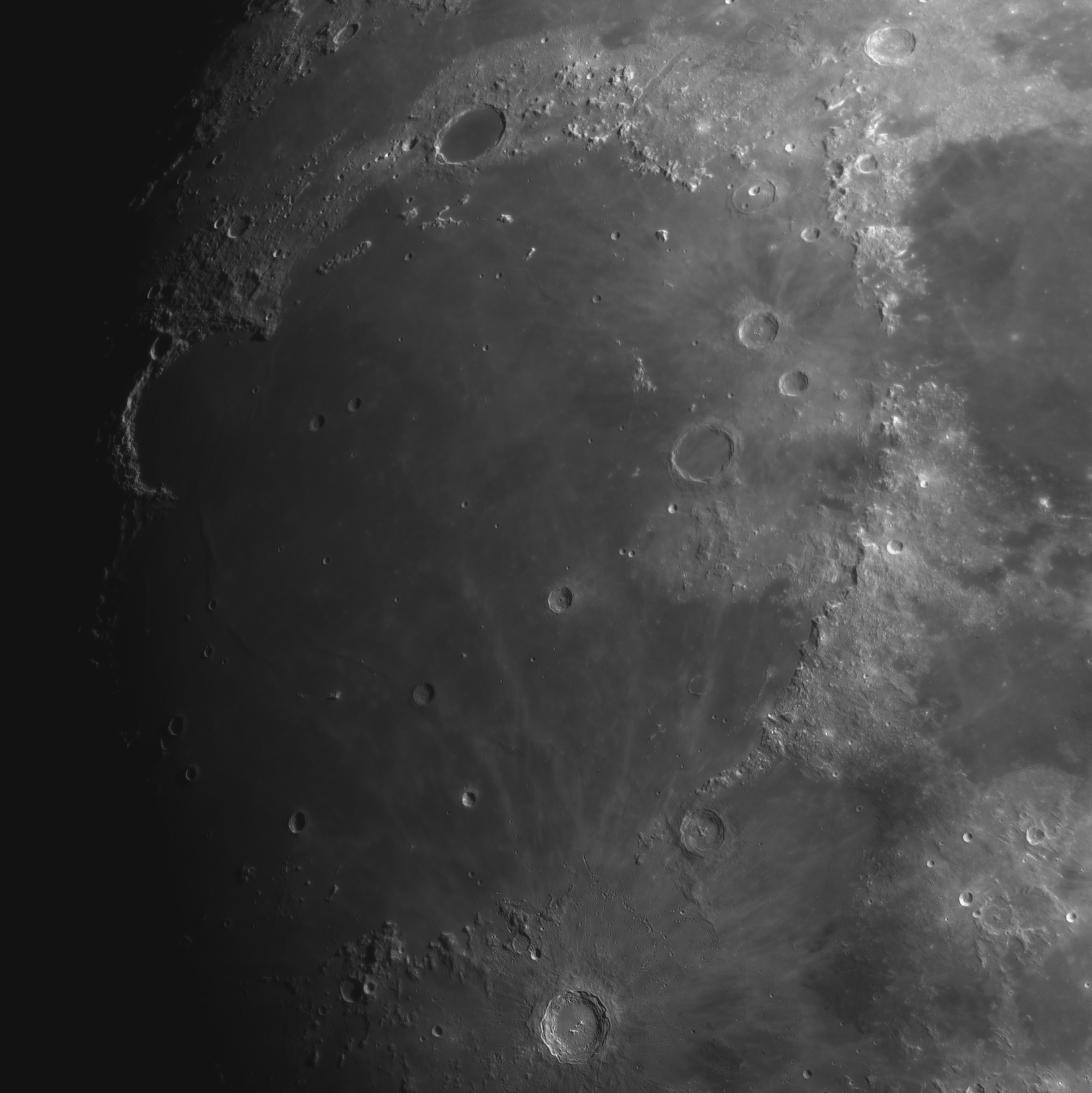 Mare Imbrium & Kopernikuskrater