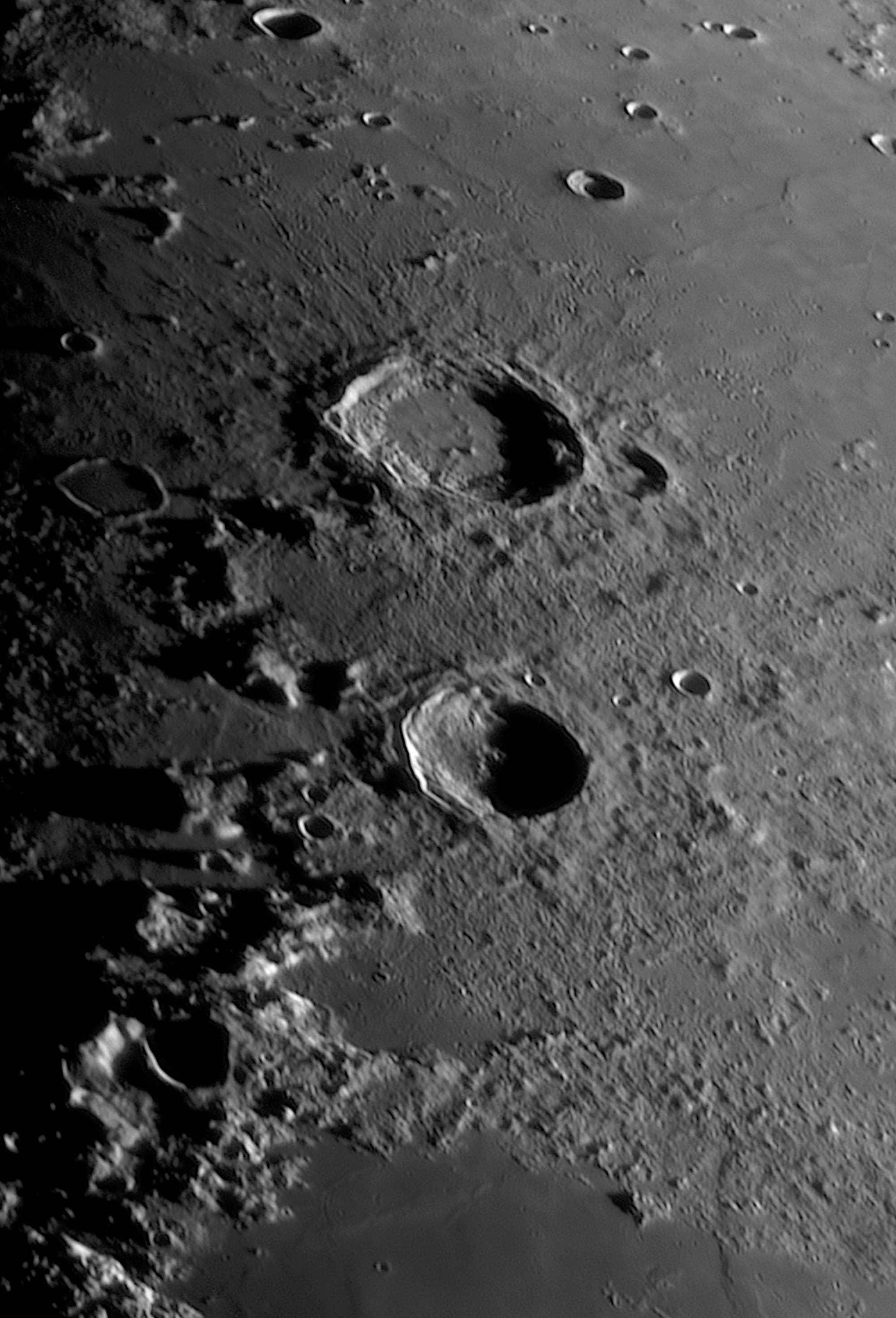 Krater Aristoteles und Eudoxus