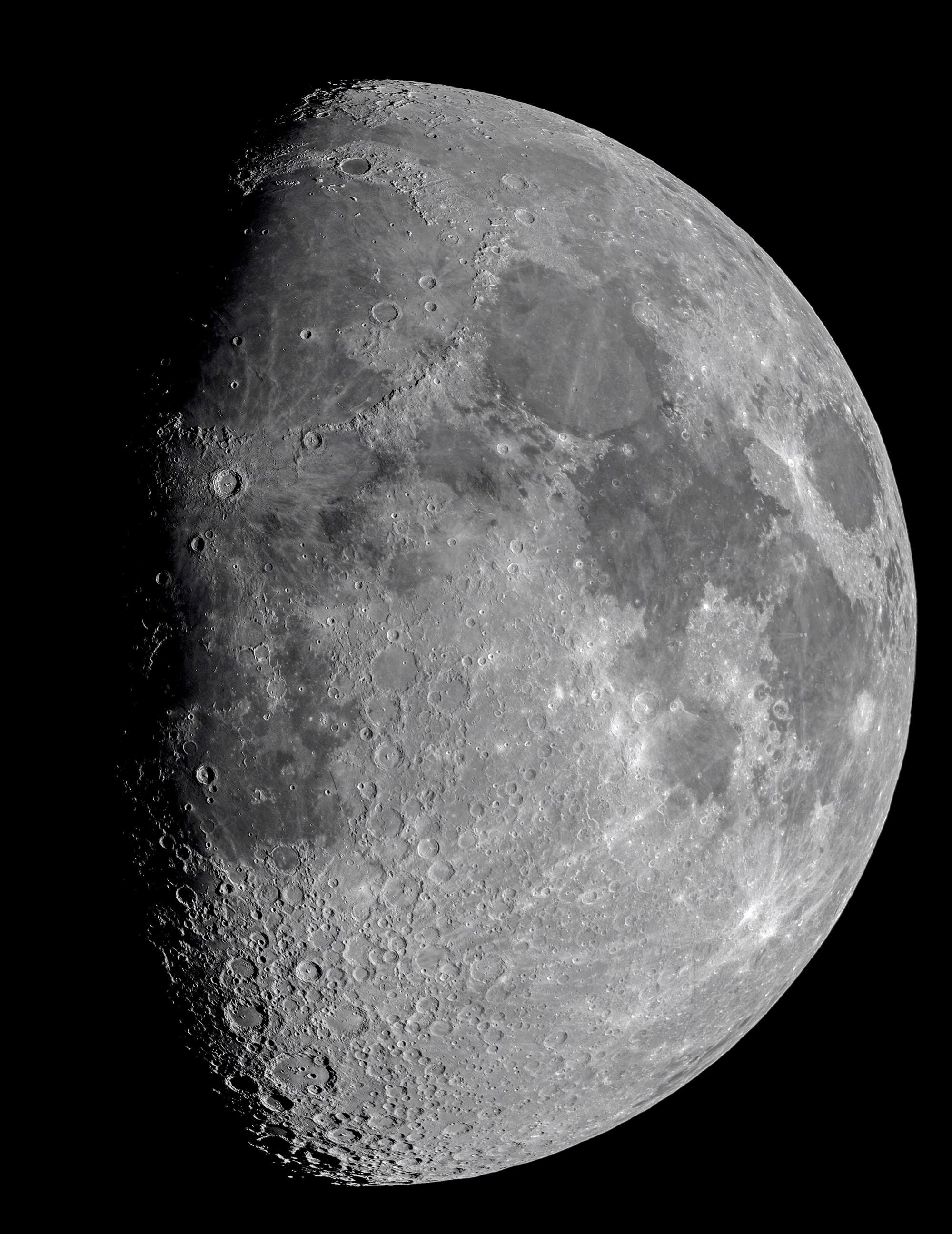 Der Mond am 2. Mai 2020 (1)