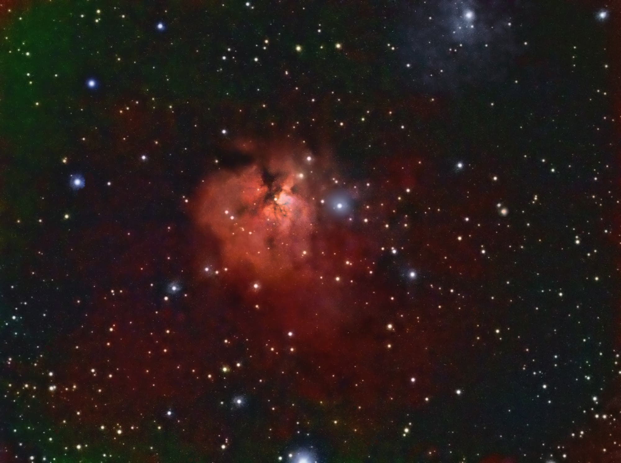 Der Nebel NGC 1579