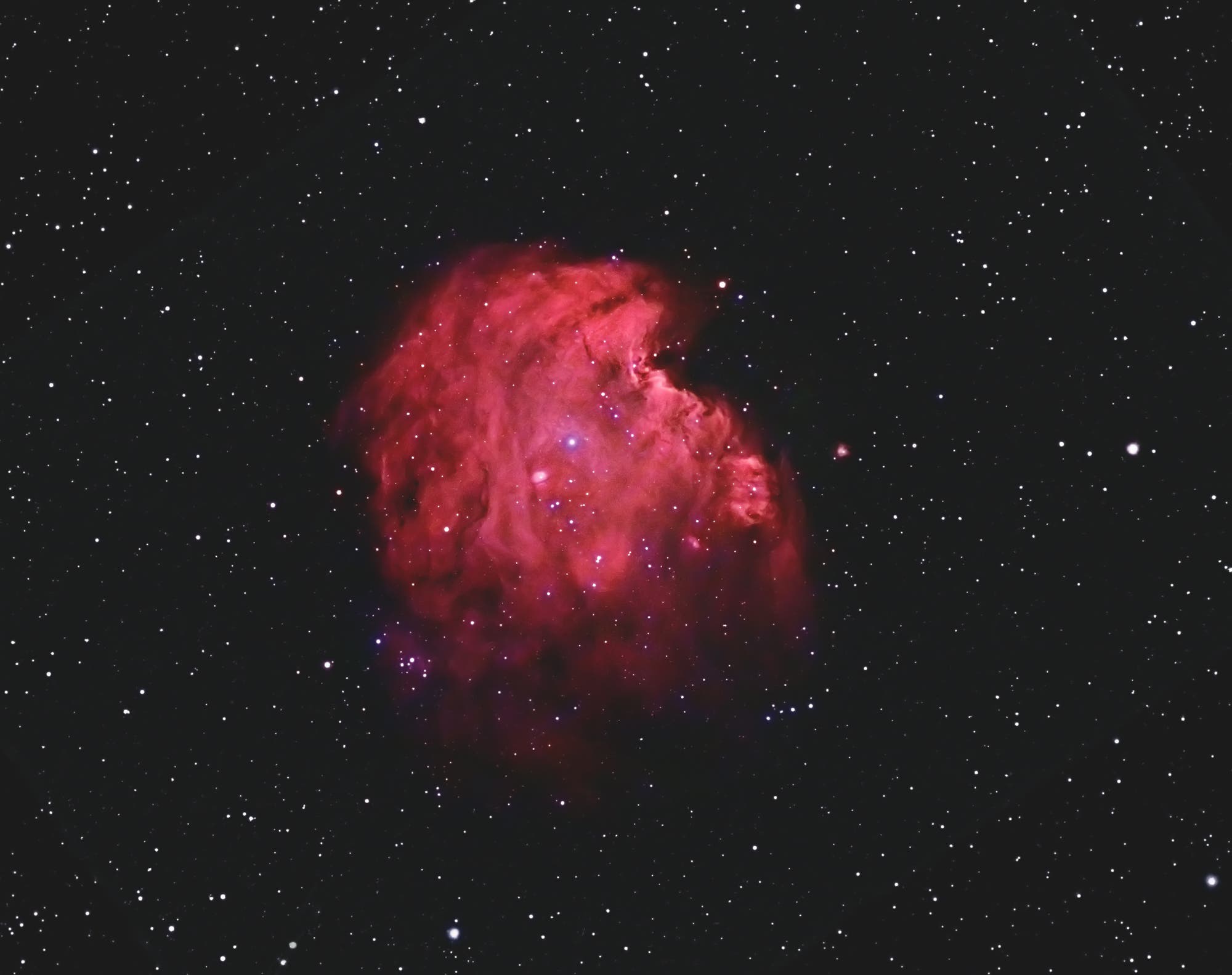 NGC 2174, der Affenkopfnebel