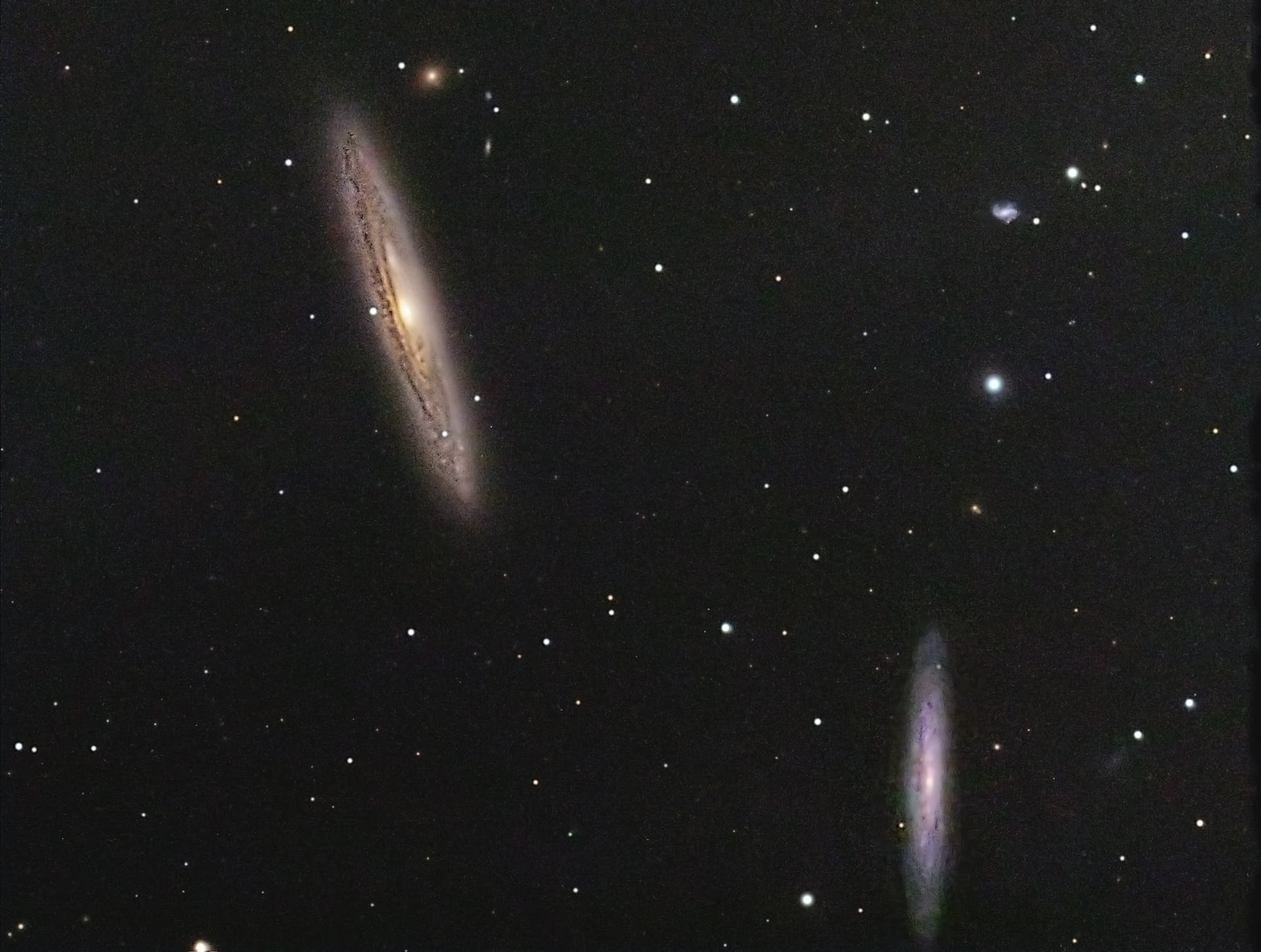 NGC 4216 und mehr