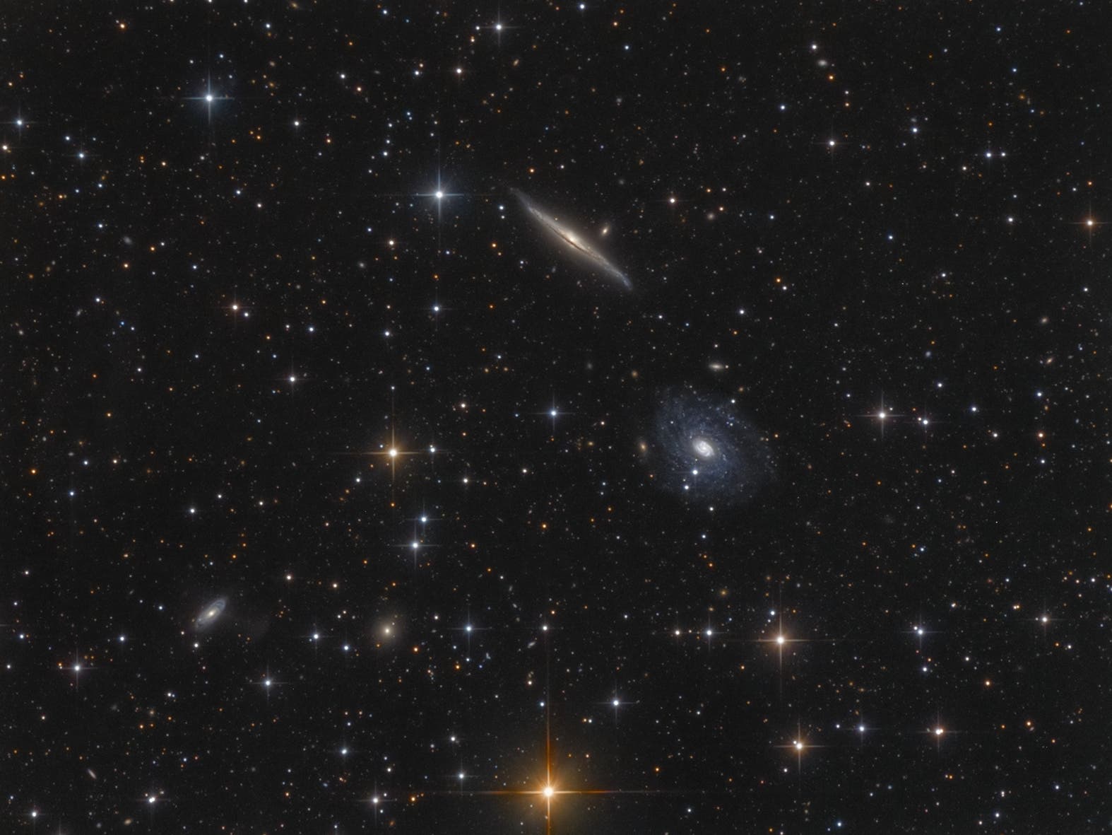 NGC 5965 + 5963 + 5971 