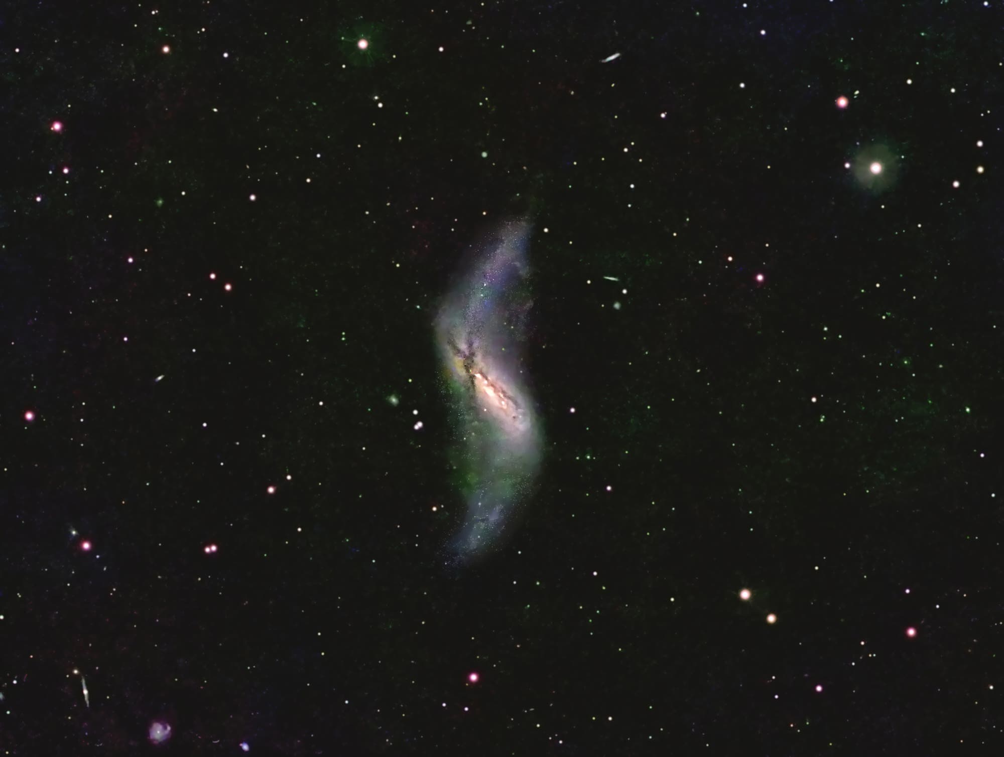 NGC 660
