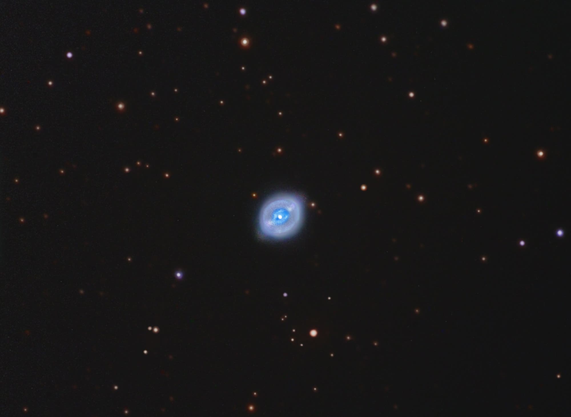 Der blinkende NGC 6826