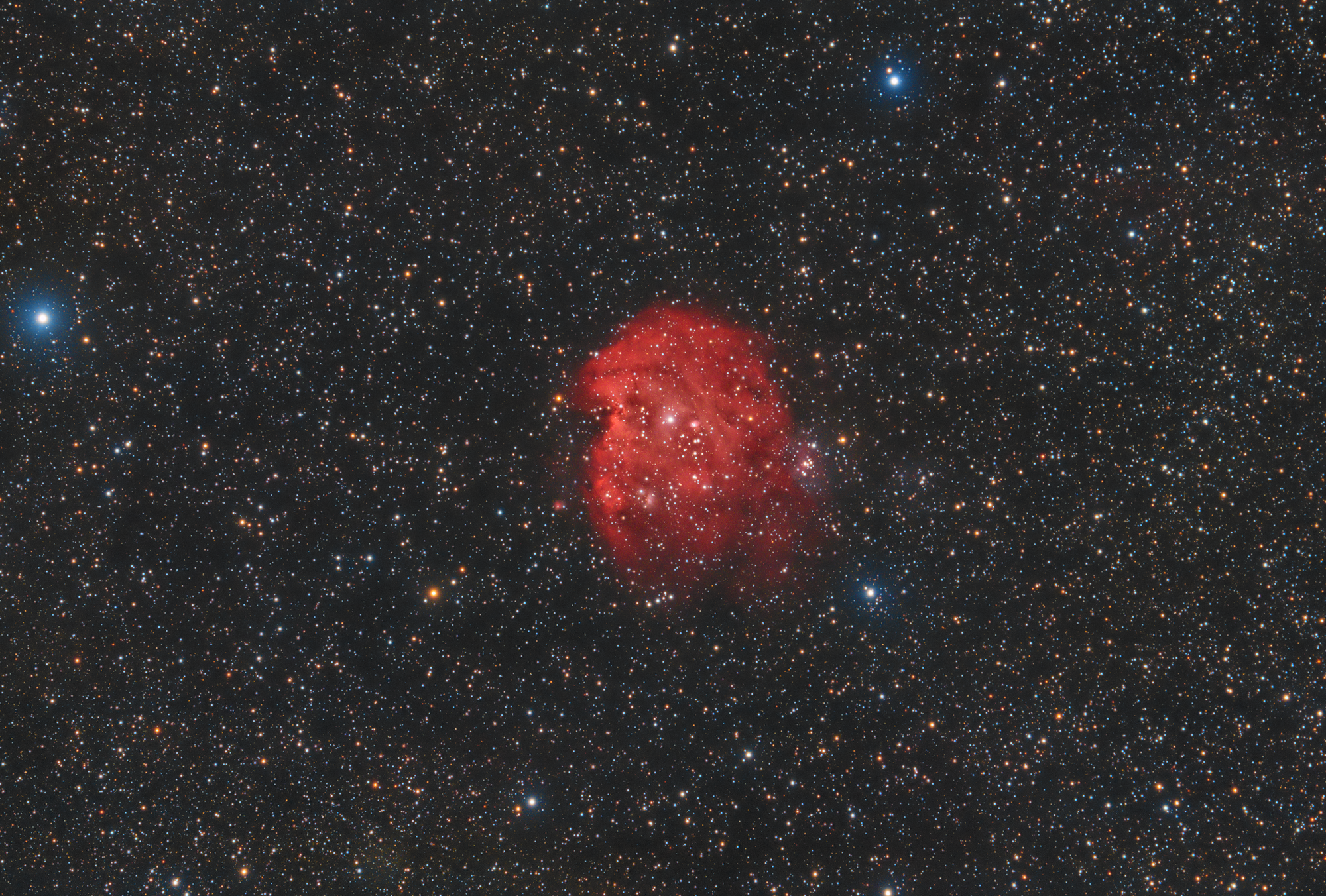 NGC 2174 Affenkopf-Nebel