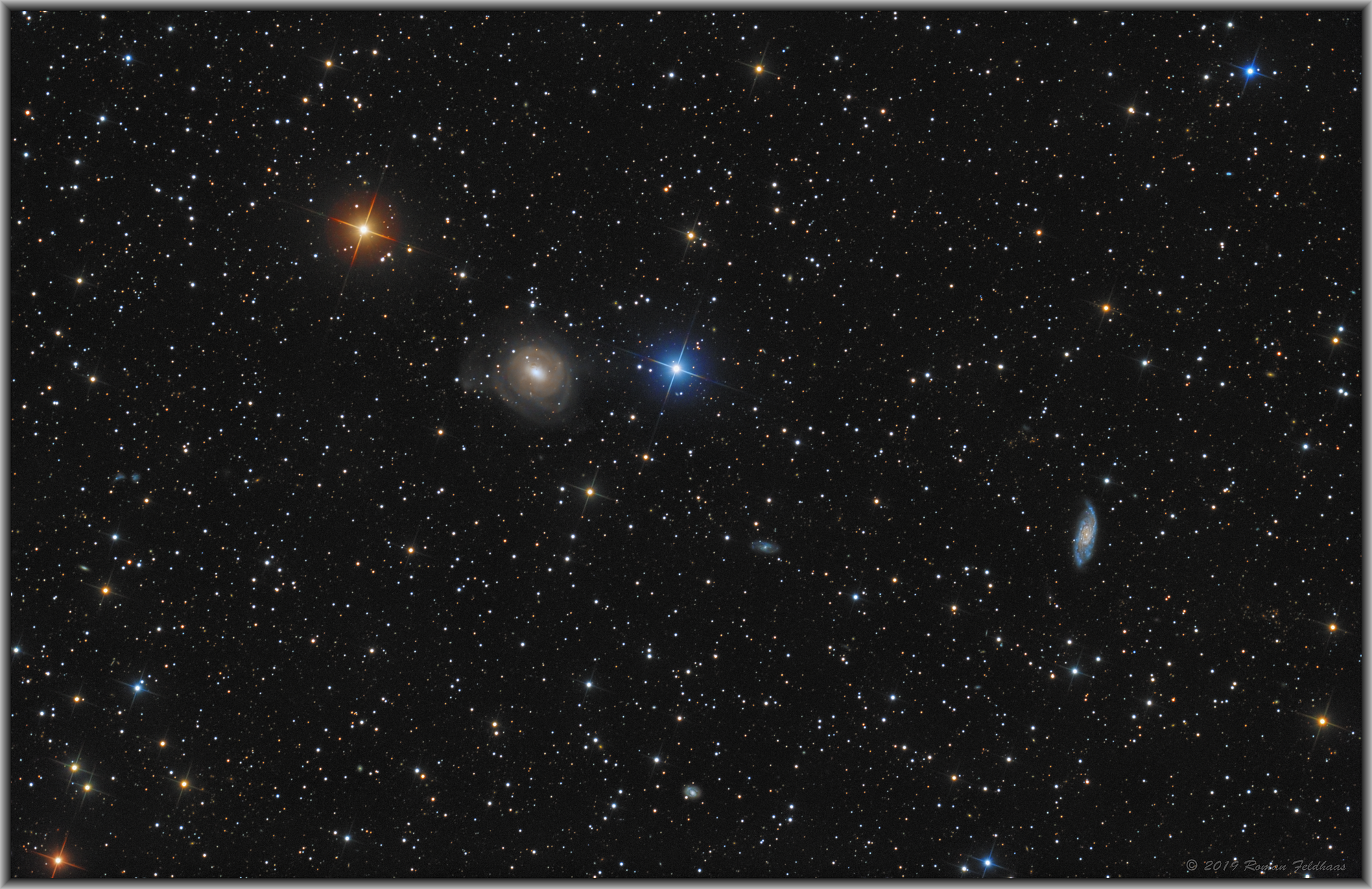 NGC 2655, NGC 2715 & NGC 2653