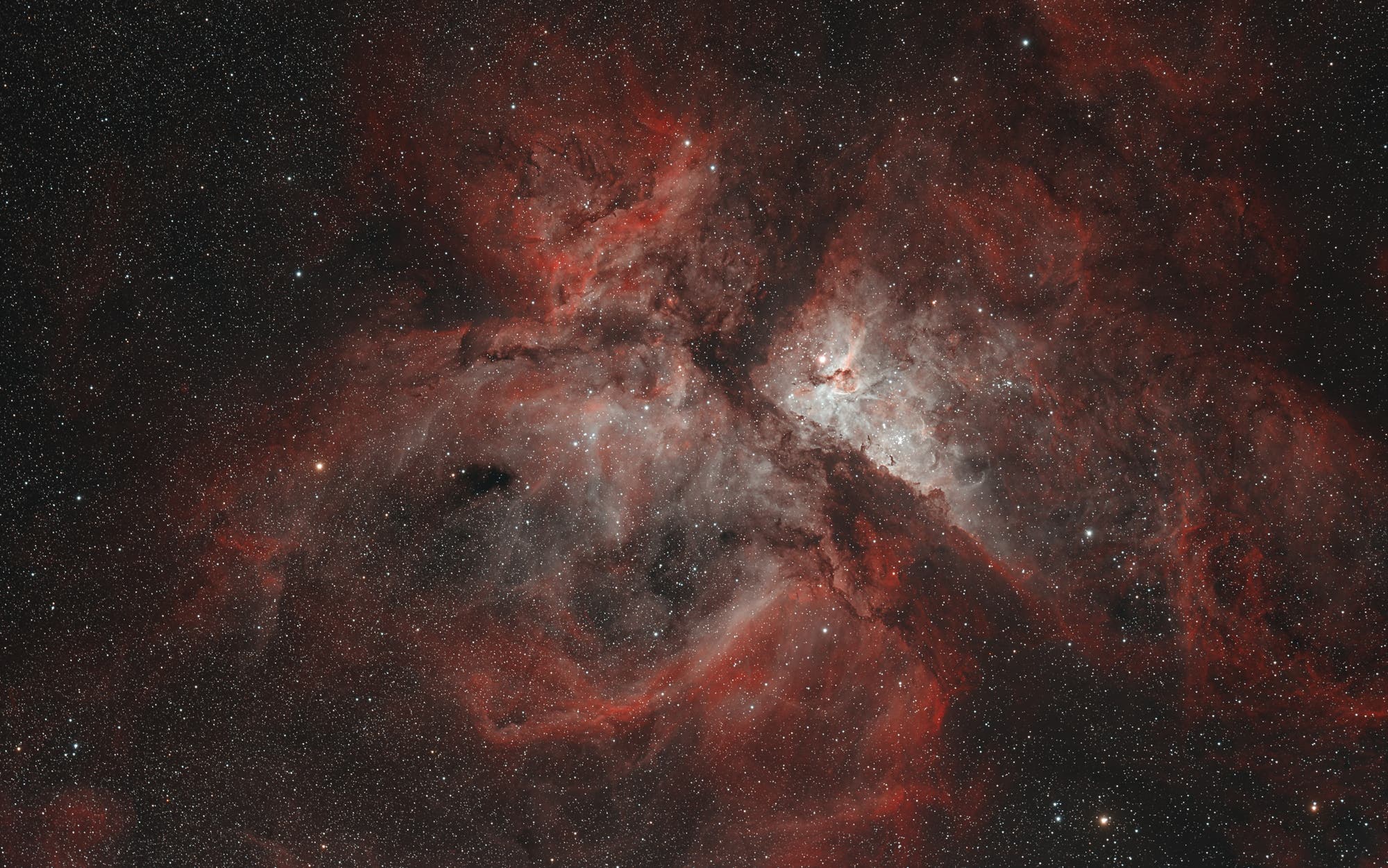 Eta Carina Nebel NGC 3372 - Namibia 2023