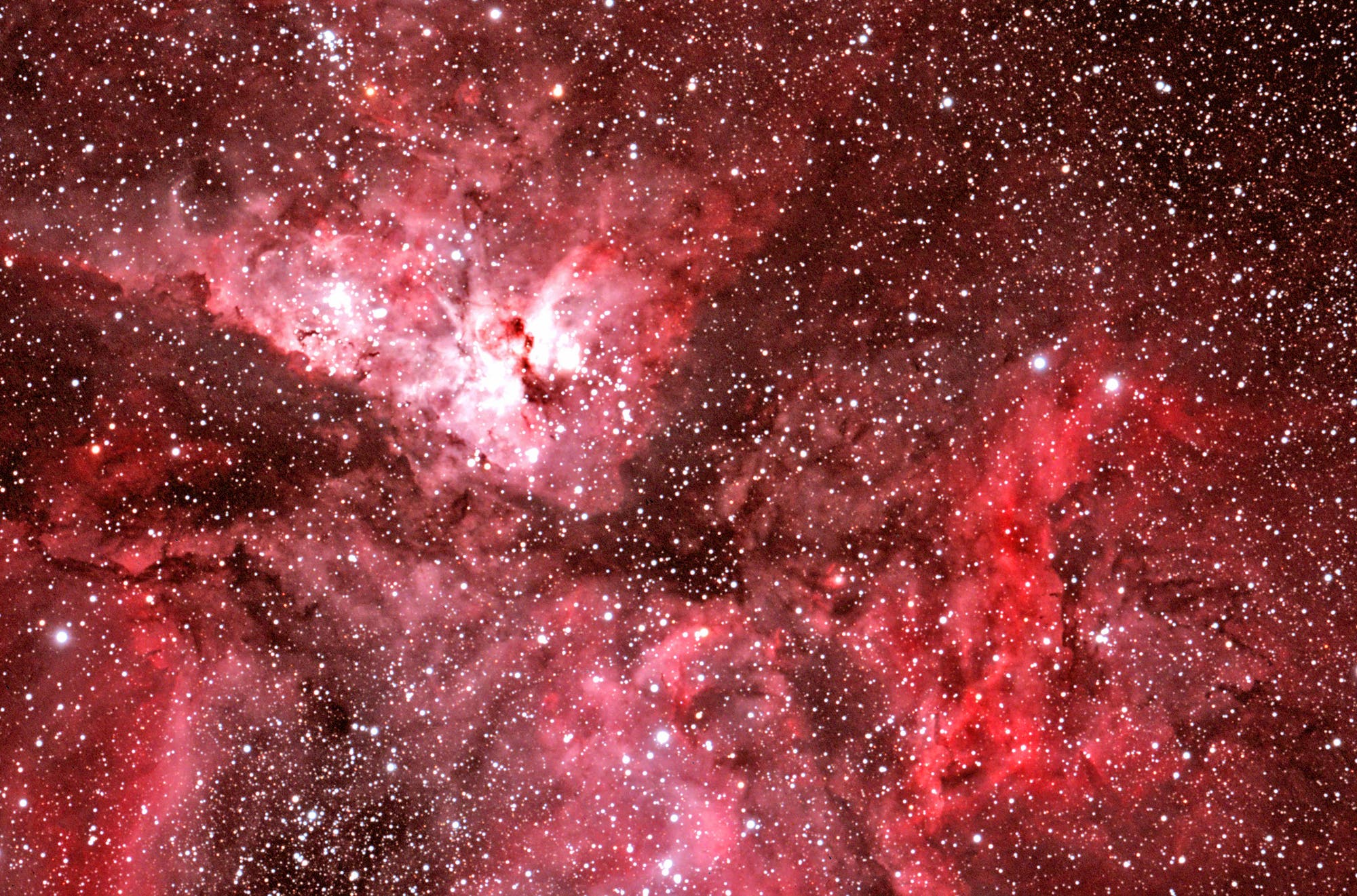 NGC 3372, Eta-Carinae-Nebel