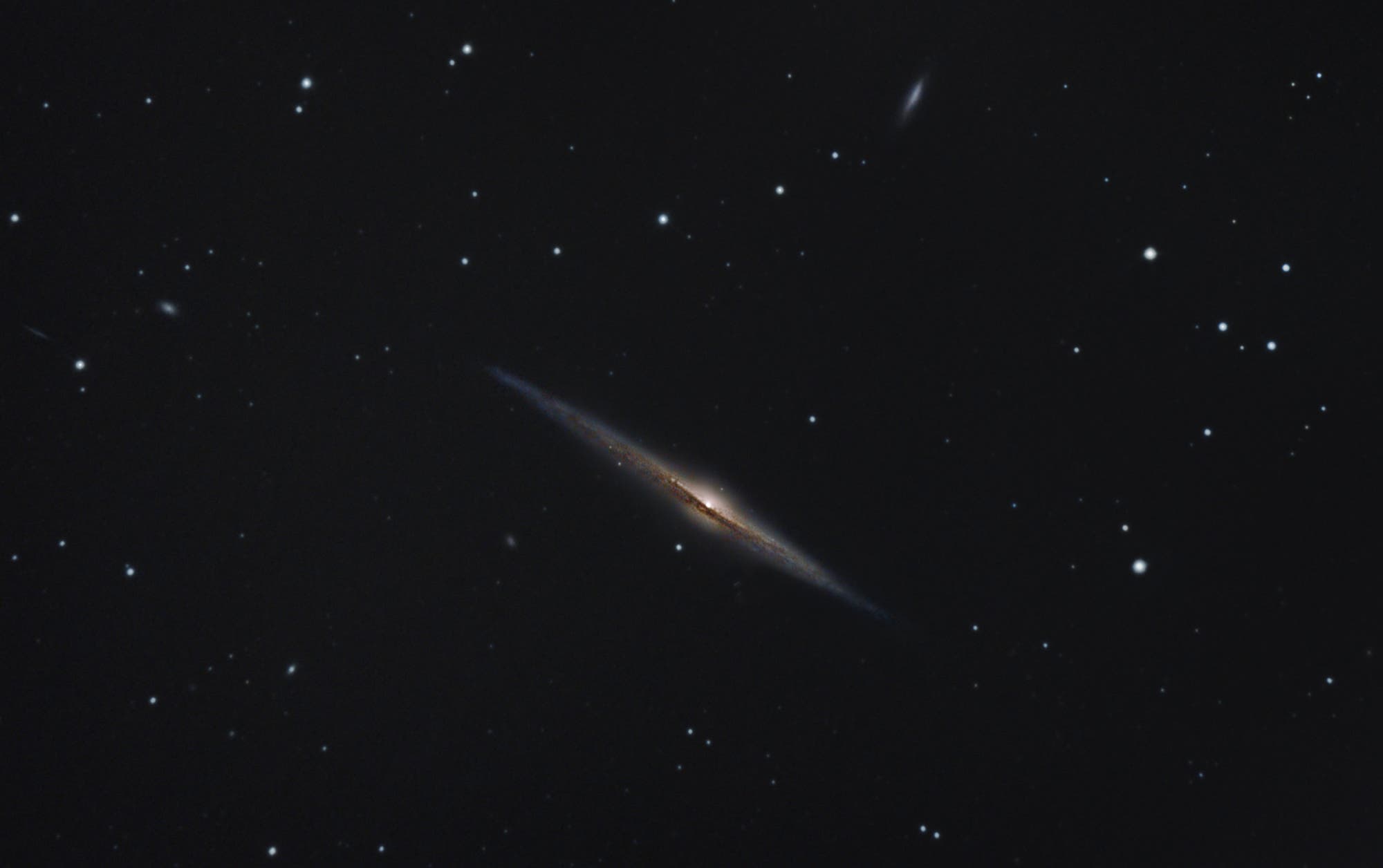 Spindelgalaxie - NGC 4565