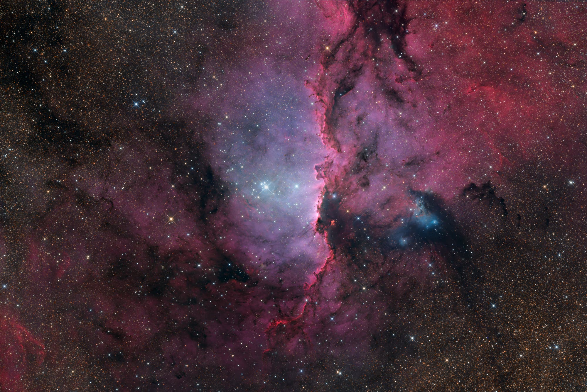 NGC 6188 im Sternbild Altar