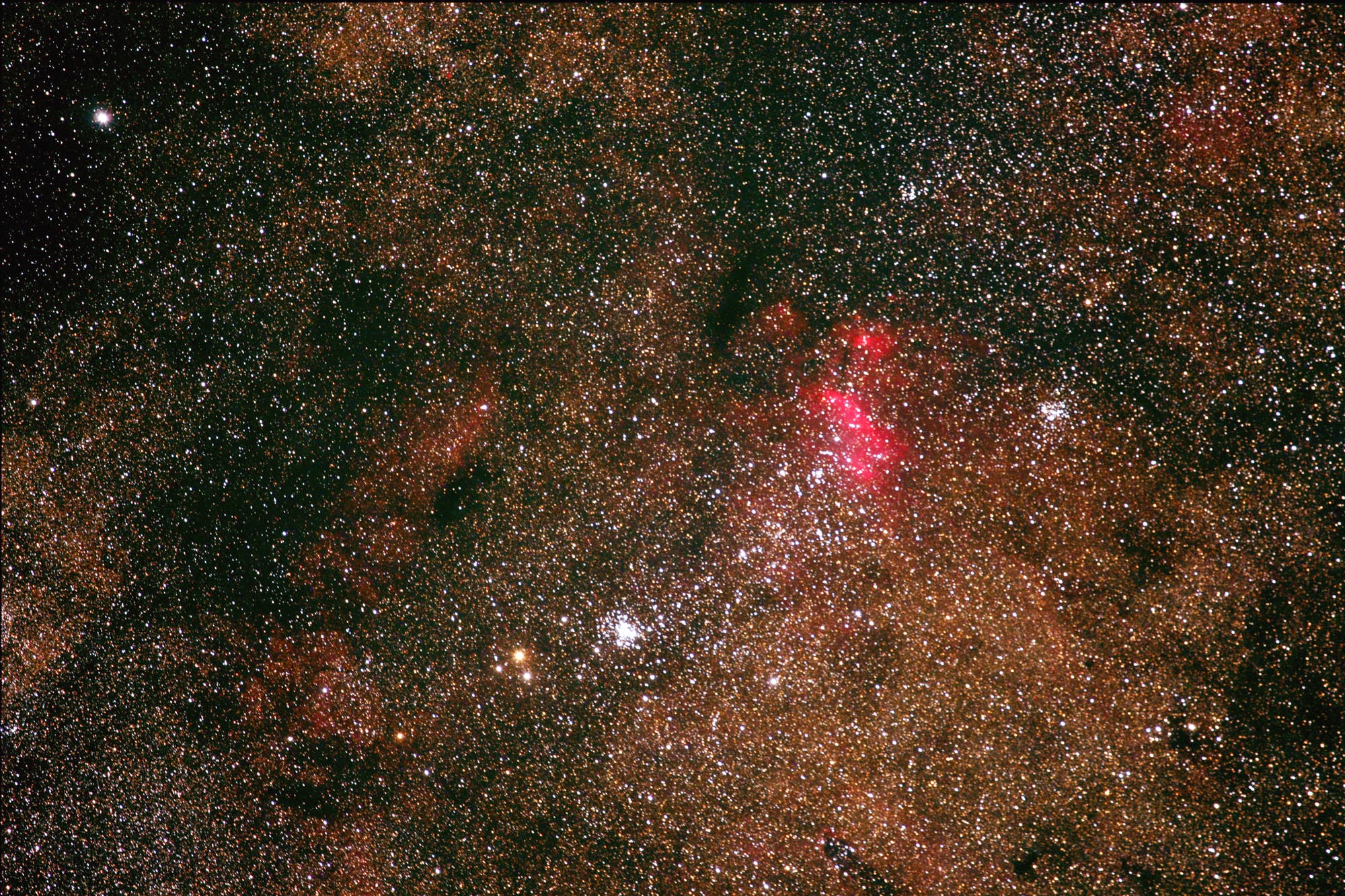 Region um NGC 6231 "Table of Scorpius"