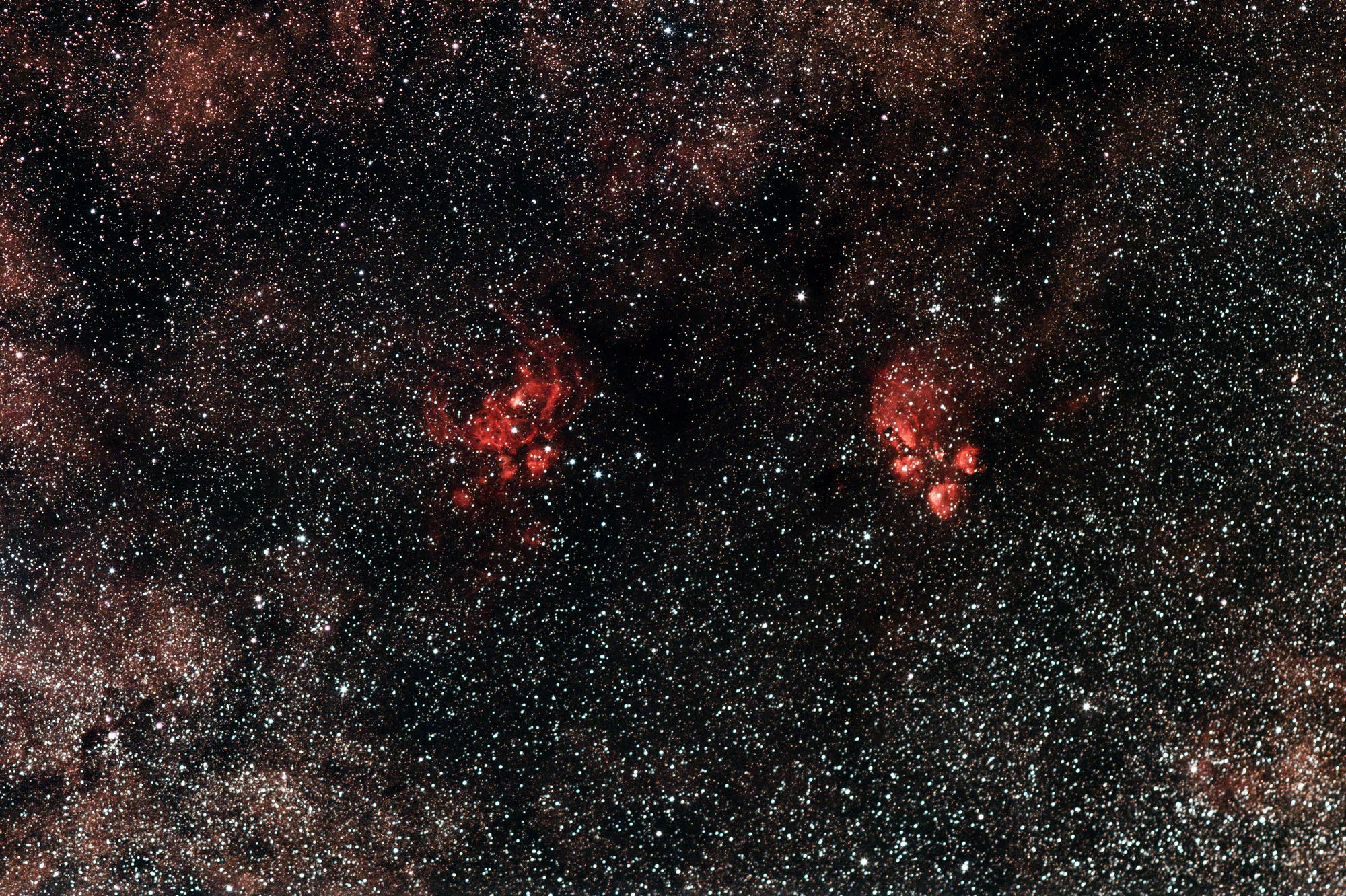 NGC 6357 & NGC 6334 