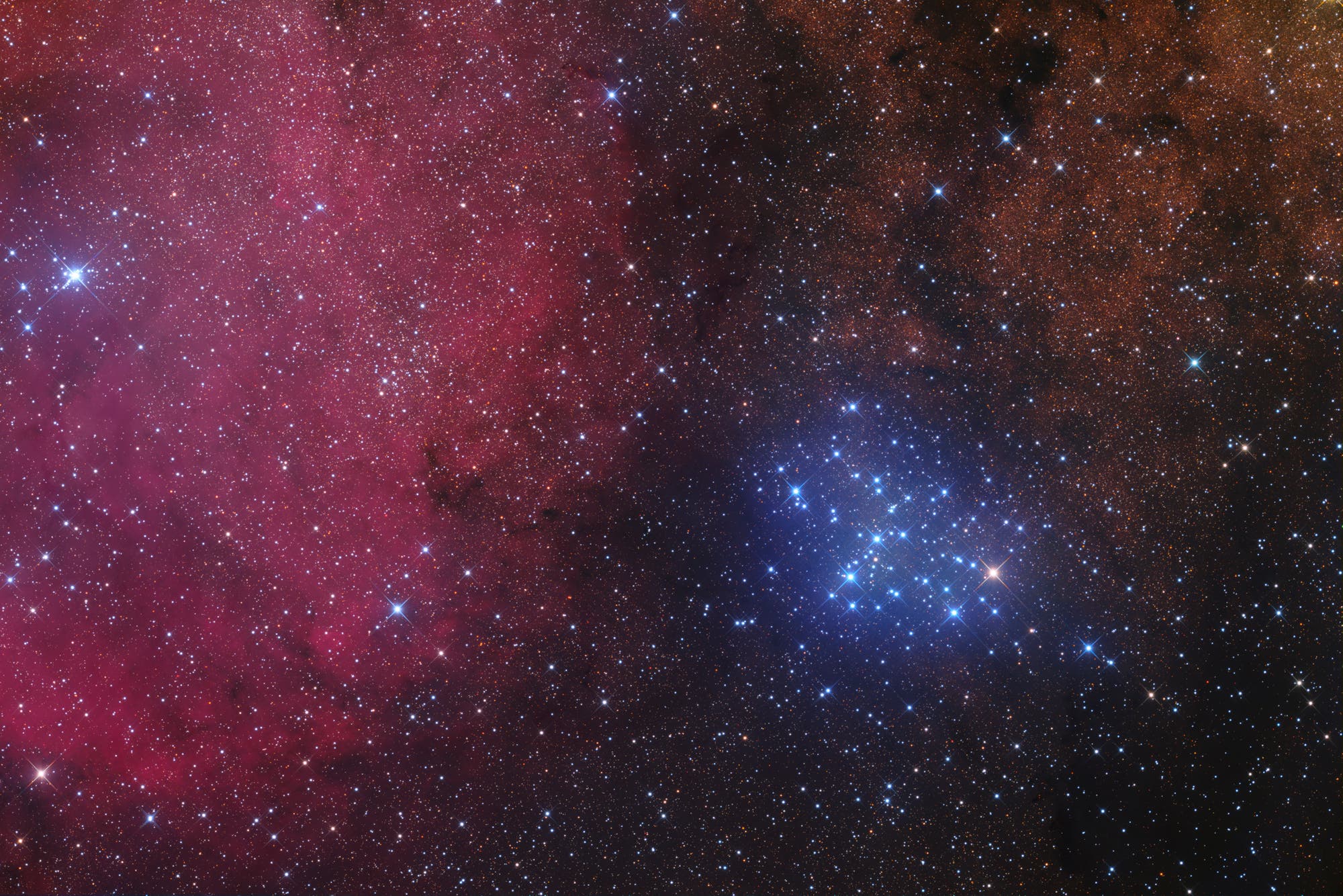 Messier 6: offener Sternhaufen im Sternbild Skorpion