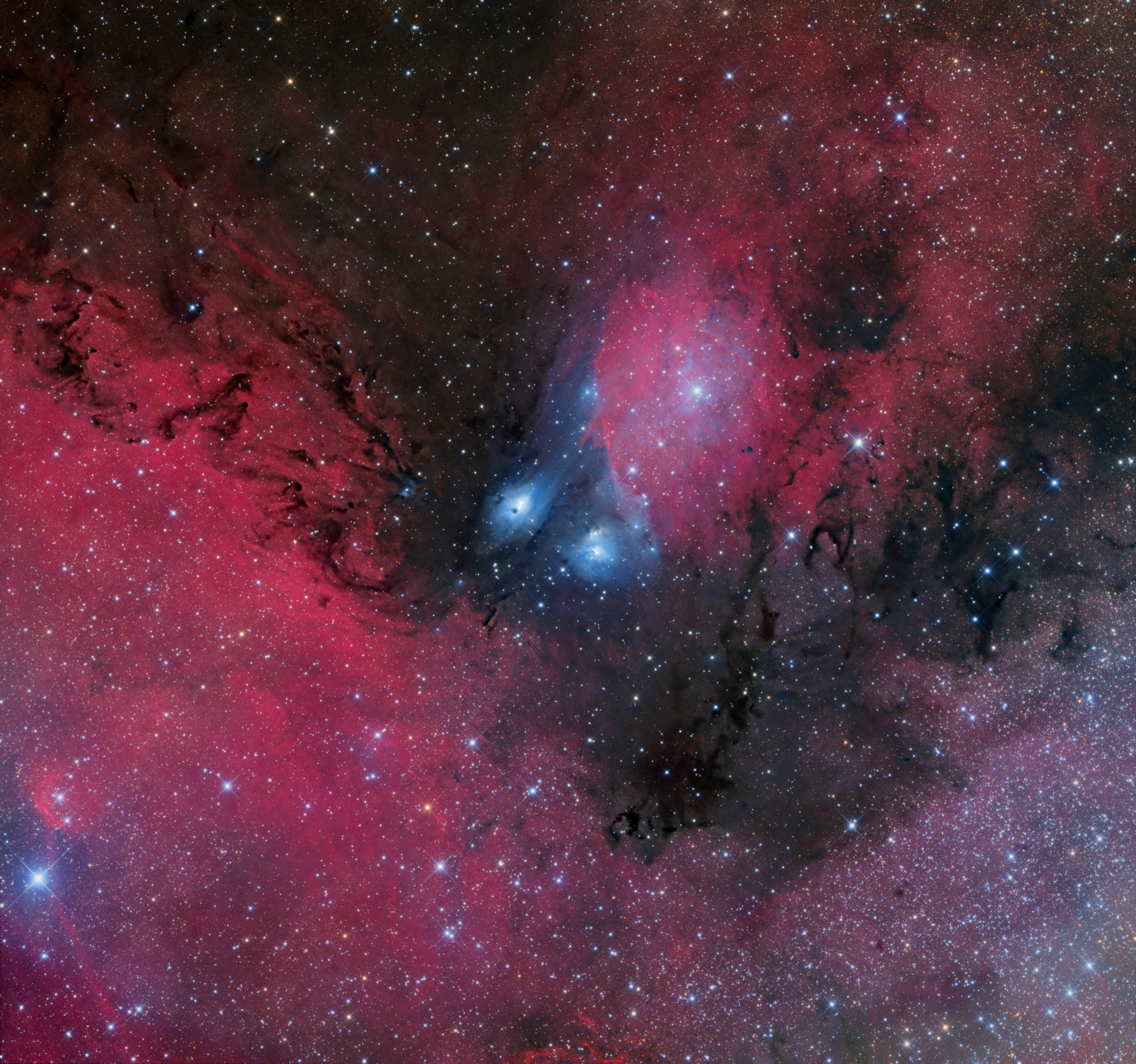 IC 1284, NGC 6595 6589
