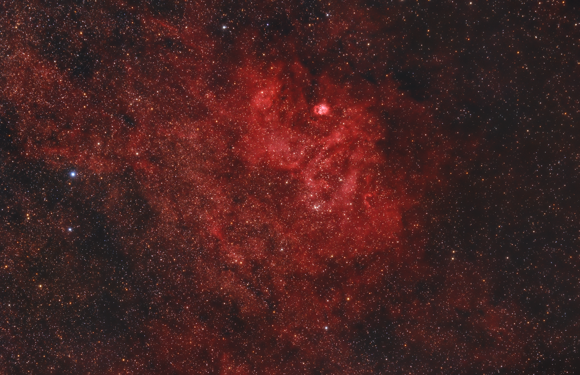 Sh2-54 / NGC 6604