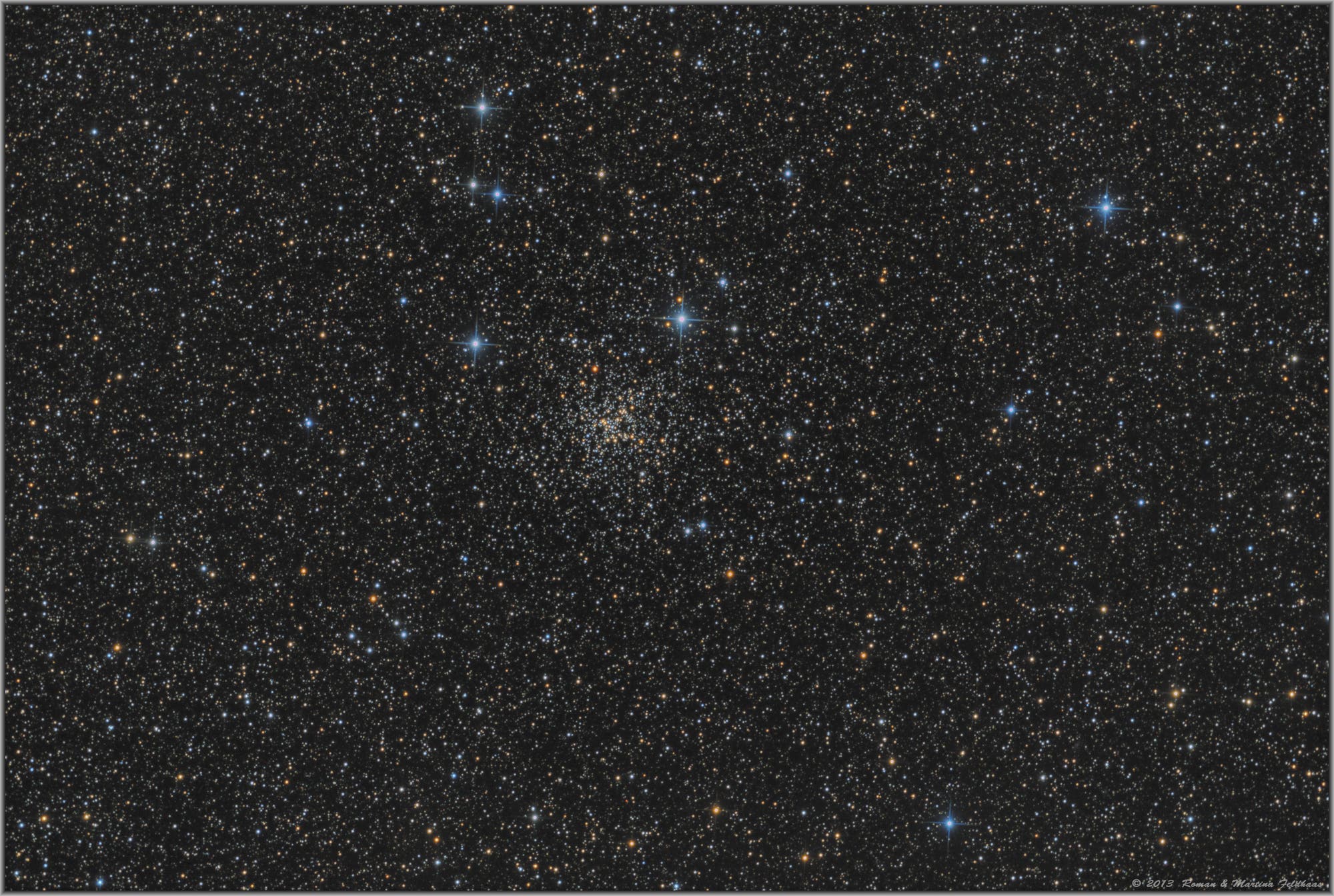 NGC 6819 (Foxhead Cluster)