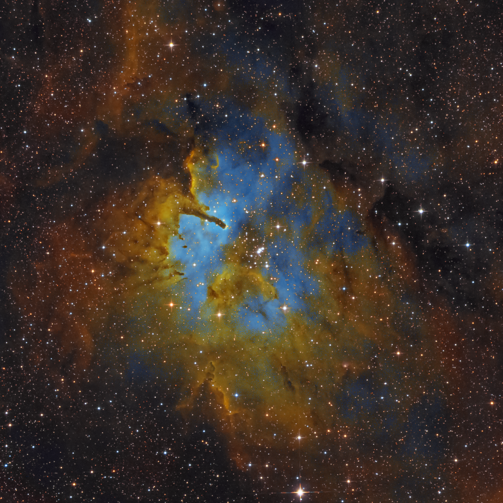 NGC 6820 SHO 