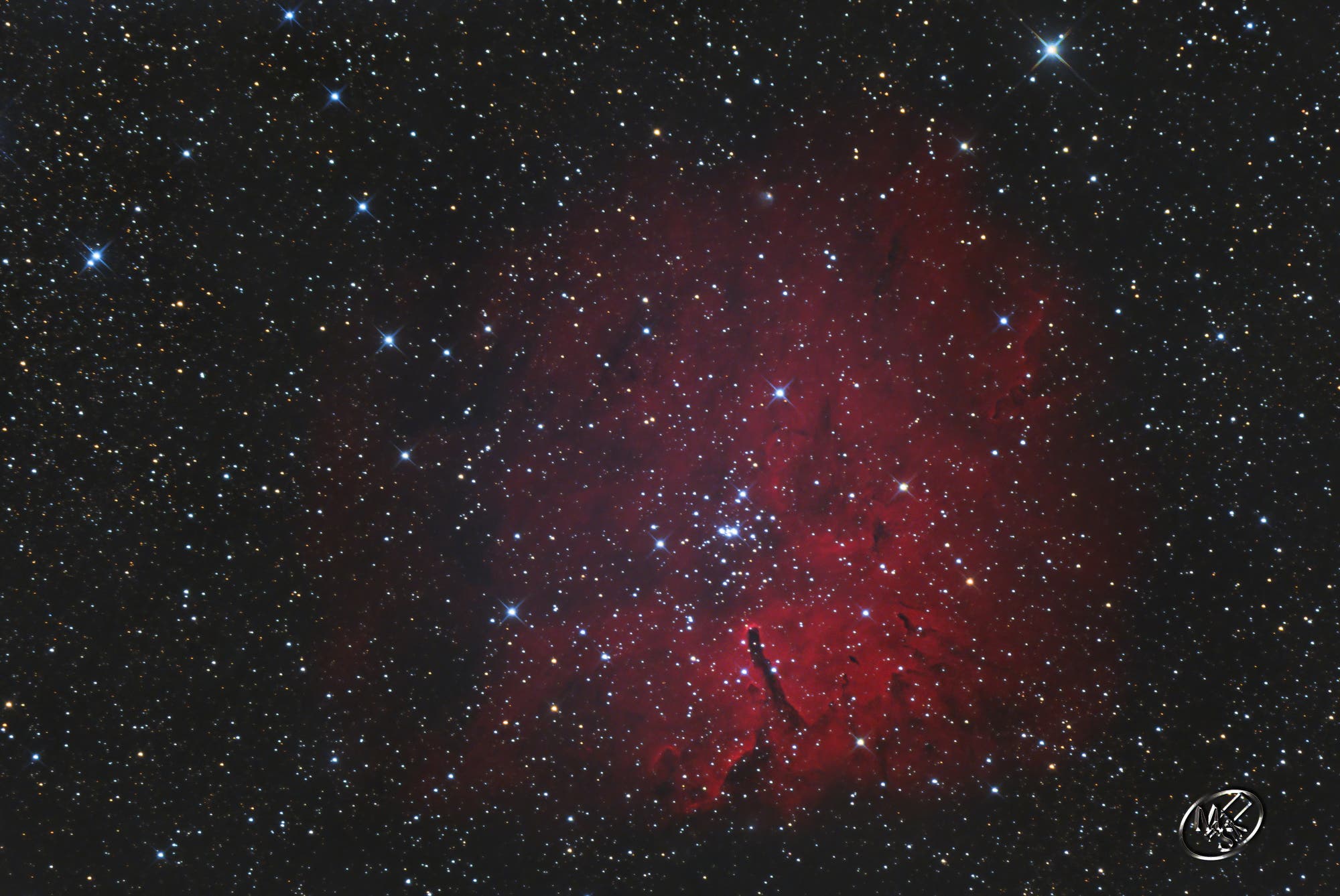 NGC 6823/6820